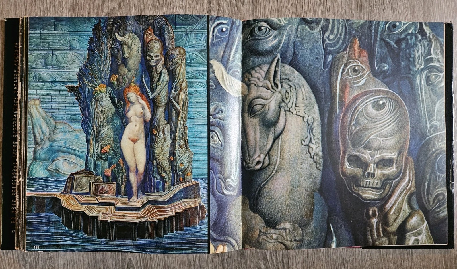 Ernst Fuchs – Harry Abrams Inc., First Edition – English – Artbook