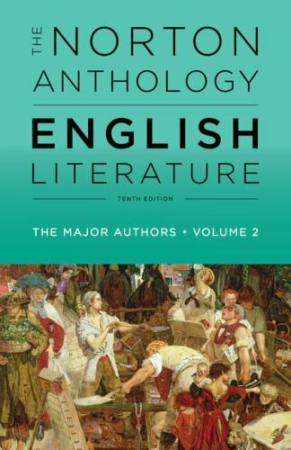 The Norton Anthology of English Literature: The Major Authors (2), , Good Book