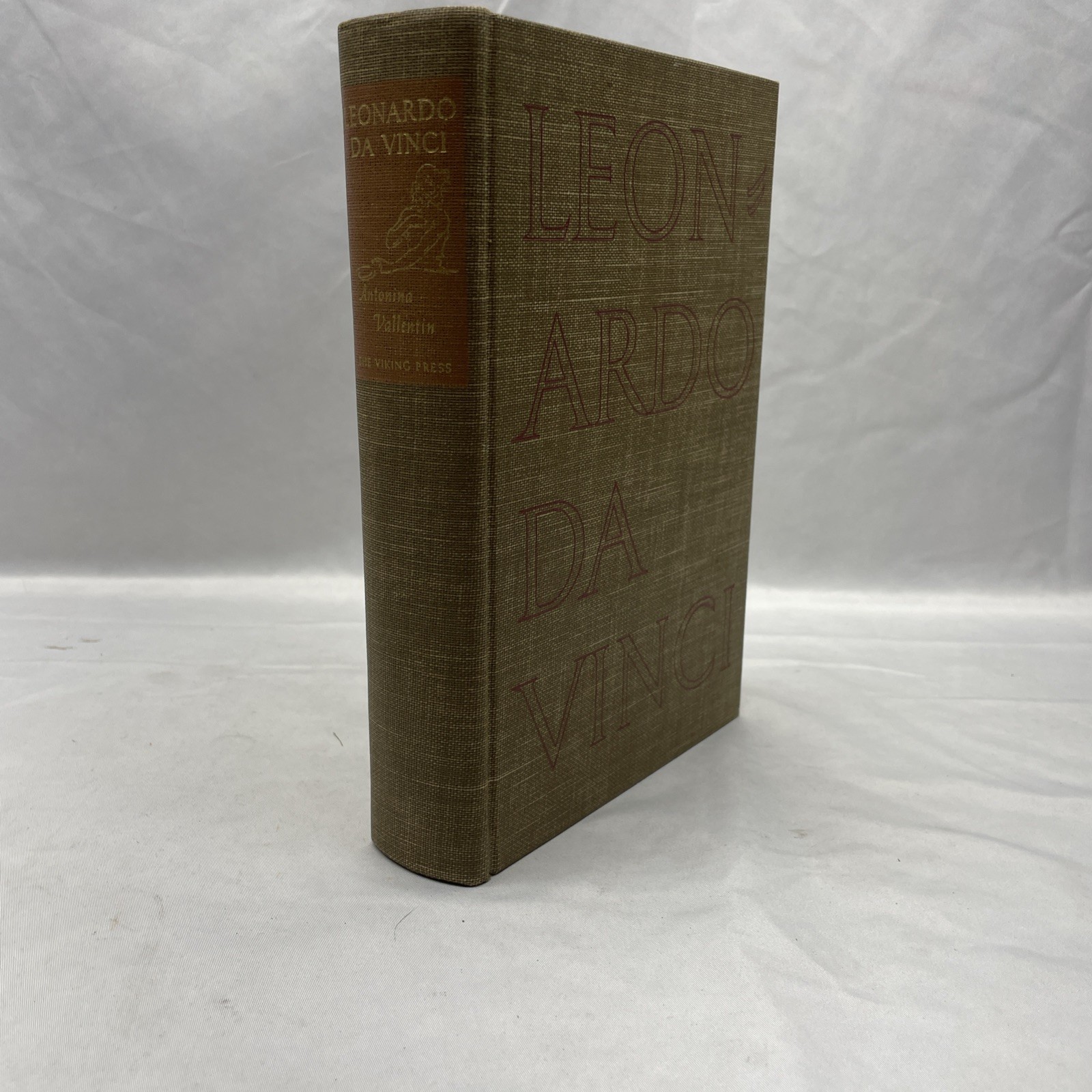 Leonardo Da Vinci the Tragic Pursuit of Perfection – Antonina Vallentin 1938 VTG