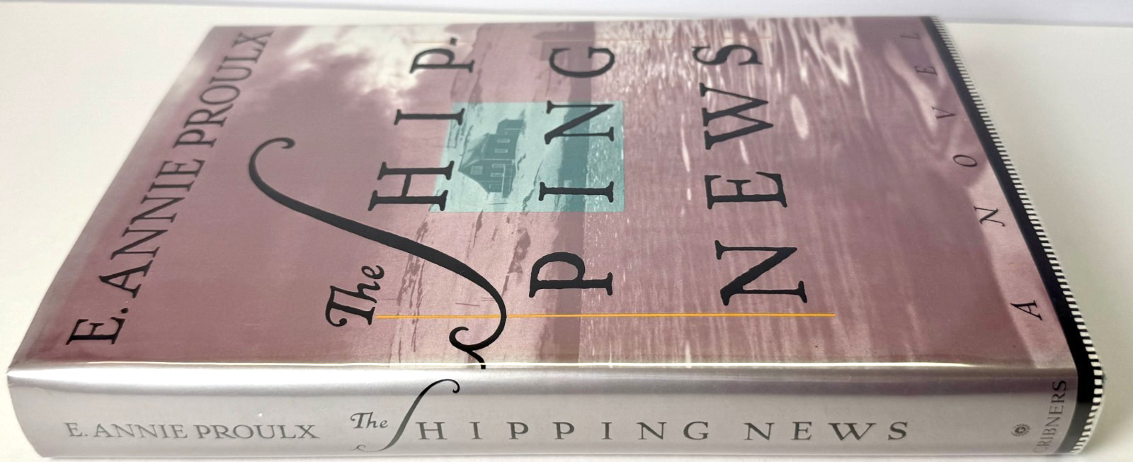 The Shipping News (Pulitzer) Annie Proulx 1993 HCDJ 3rd print w Mylar, Fine