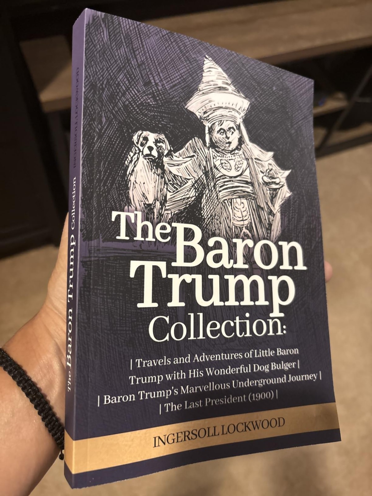 Ingersoll Lockwood The Baron Trump Complete Trilogy Classic Book Collection NEW