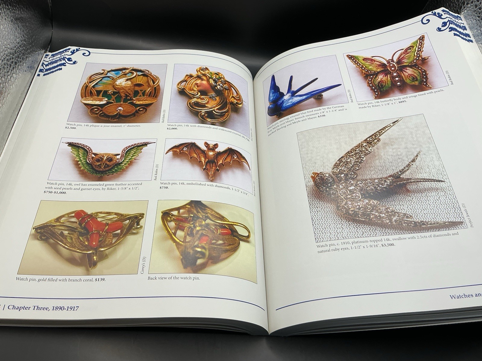 BOOK “ANSWERS TO QUESTIONS ABOUT OLD JEWELRY-1840-1950”