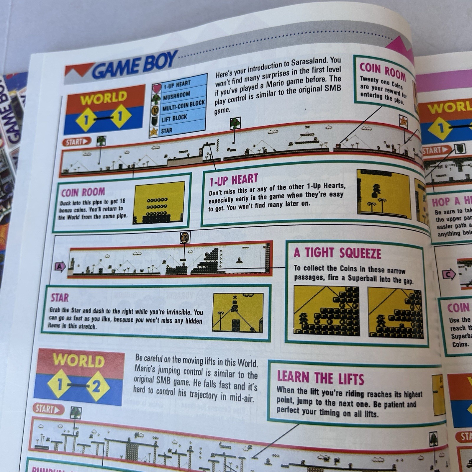 Nintendo Game Boy Player’s Guide Vintage 1991 TNMT Mario Batman Tetris Paperback