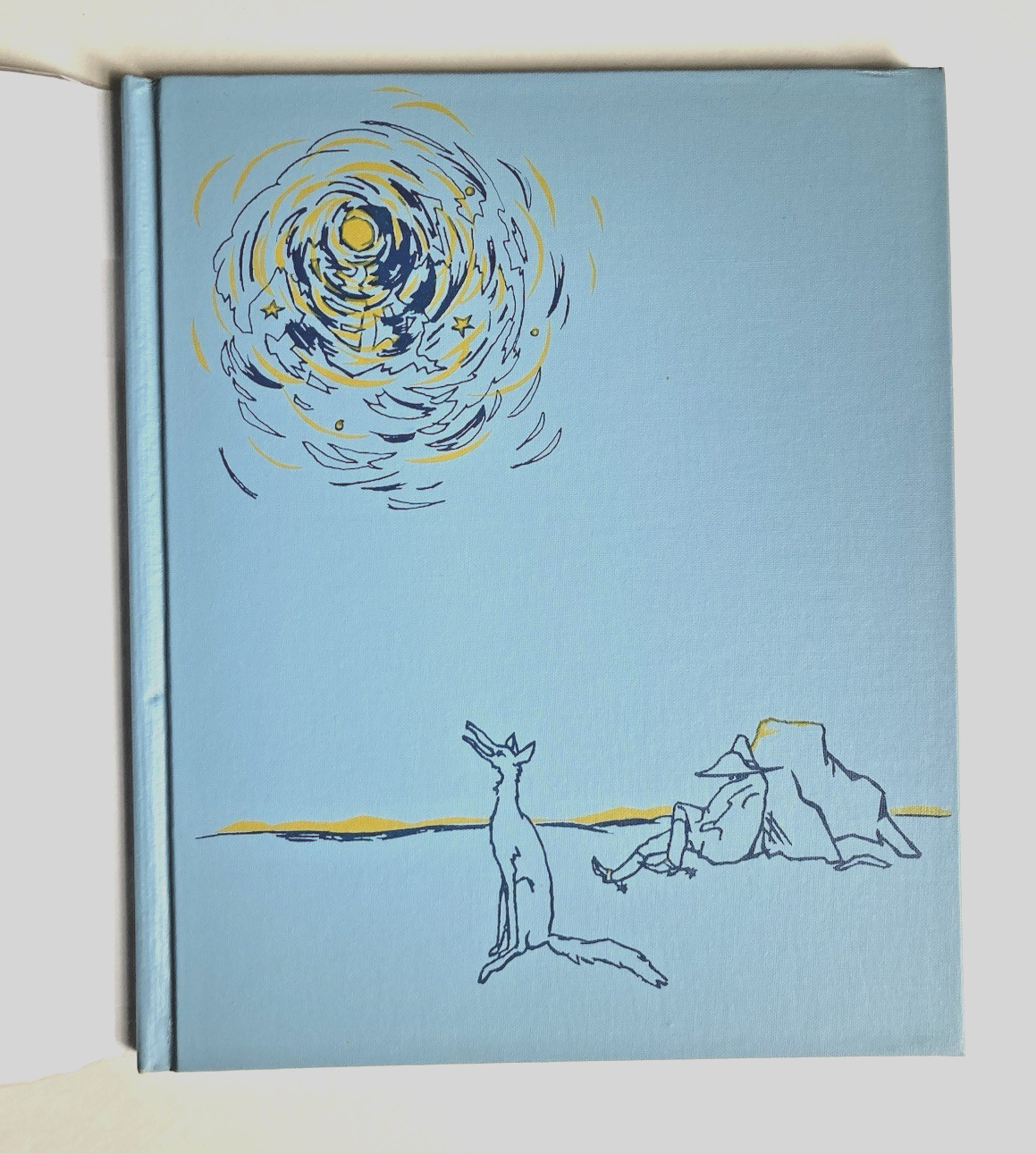 SIGNED The Long-Legged Long-Nosed Long-Maned Wolf – Willis 1968 Texas Printing