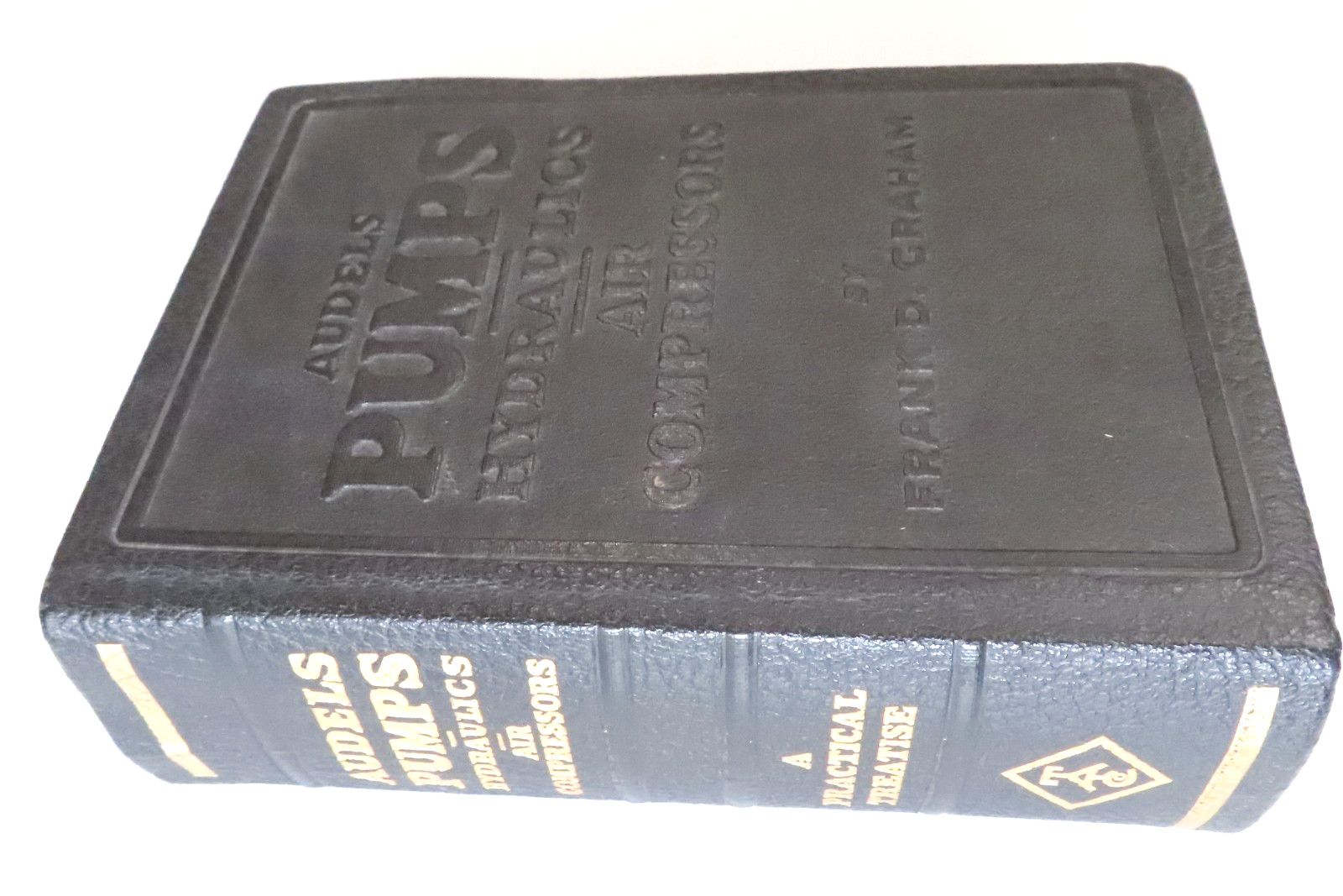 VTG Audels Pumps Hydraulics Air Compressors Practical Guide, Frank D Graham 1943
