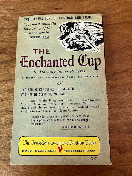 Bantam Book – The Enchanted Cup Dorothy James Roberts