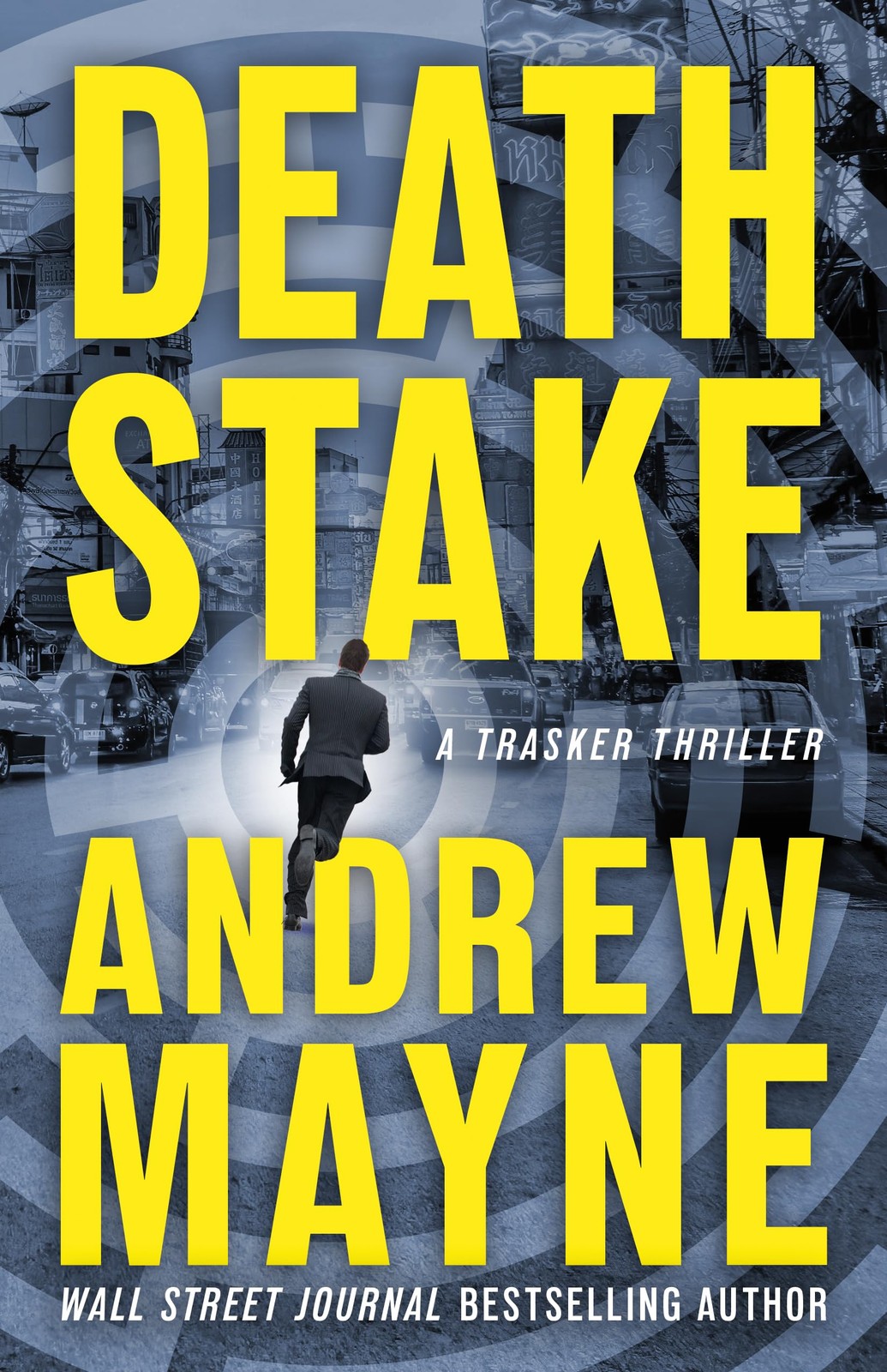 Death Stake (Trasker) – paperback Mayne, Andrew