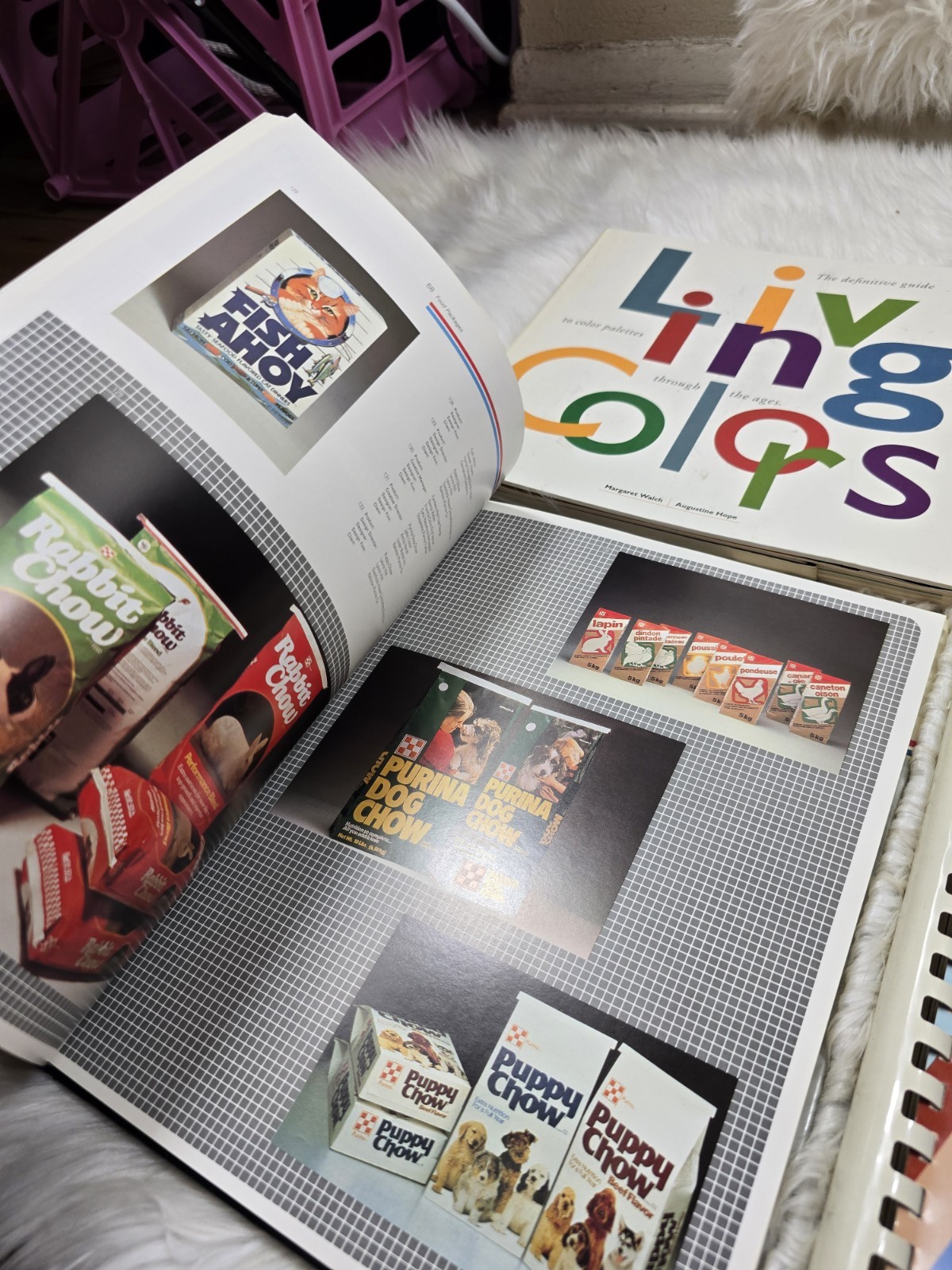 6 Vintage Art Design Color Graphic Print Packaging Books How To Bundle Lot B9