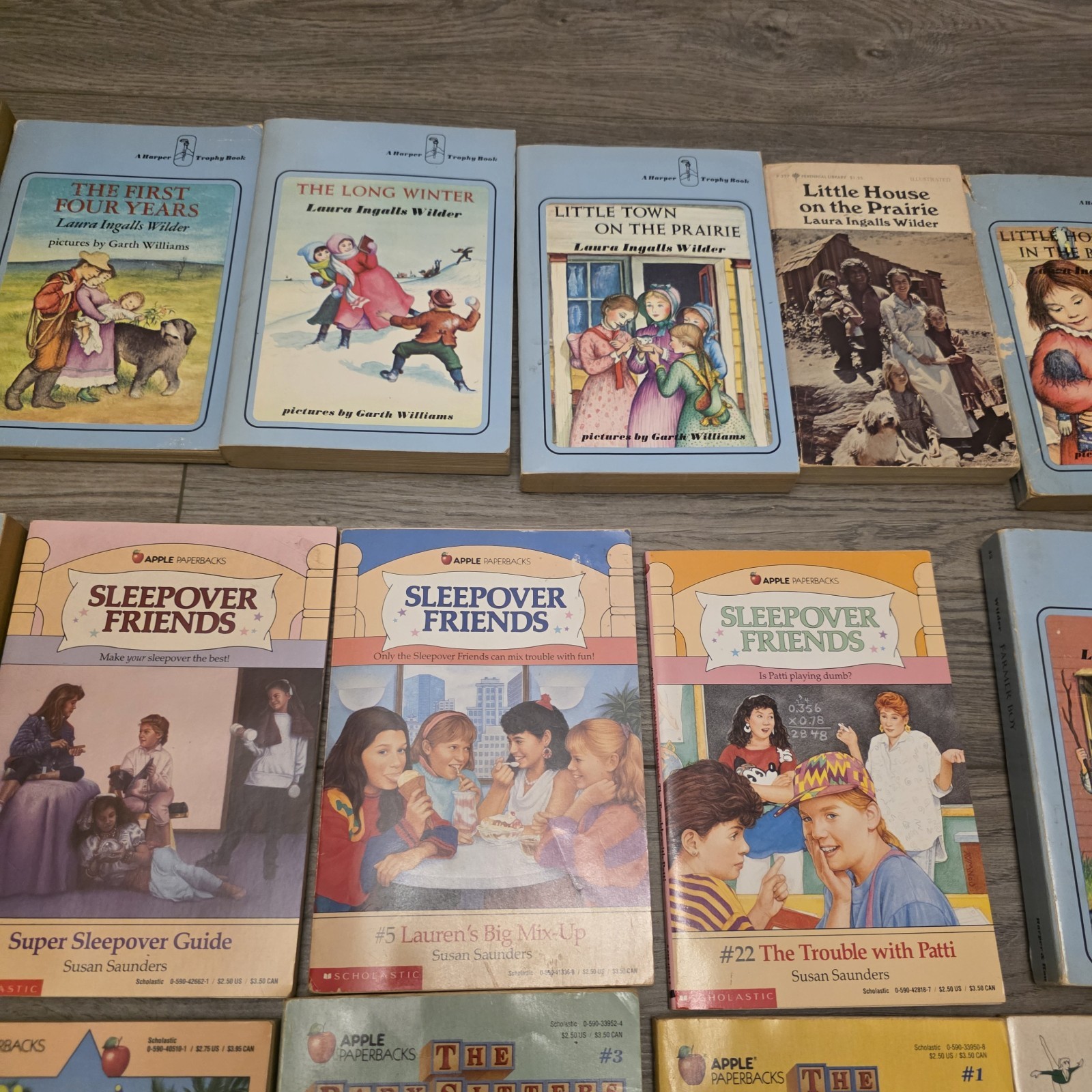 Vtg Books Collectibles Young Adult Paperback/Hard 80-90s Lot of (34) Resellers
