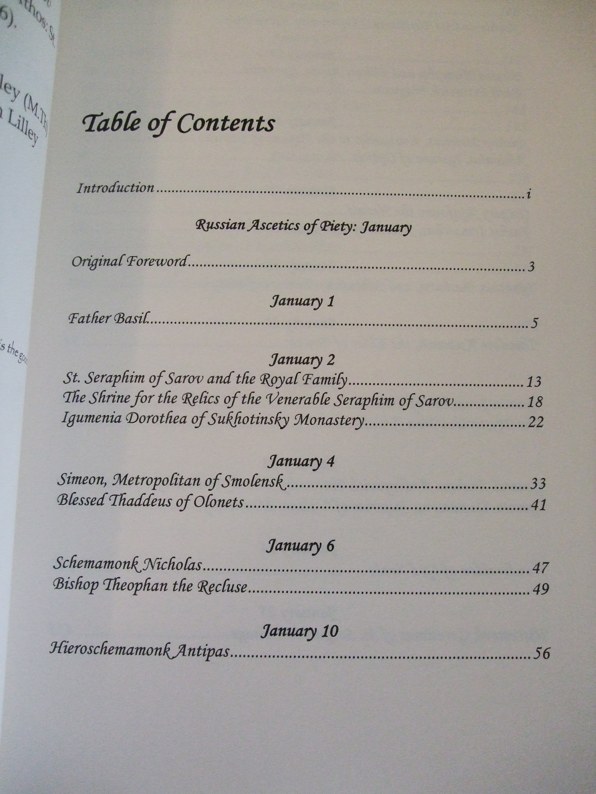 Russian Ascetics of Piety of the 18th and 19th Centuries: January-April 15% OFF