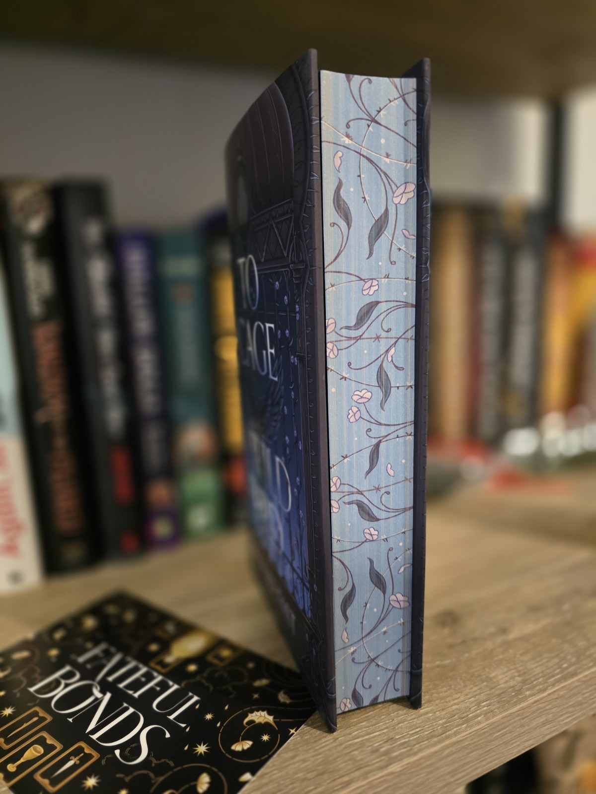 Fairyloot To Cage a Wild Bird *SIGNED* Exclusive Edition