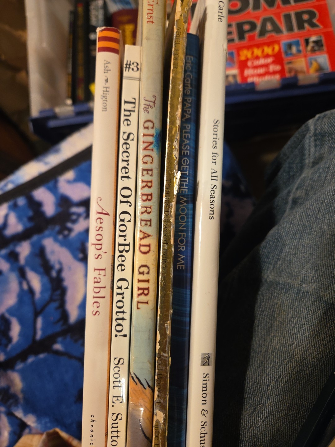 Lot Of 6 Childrens Illustrated Books Great Books