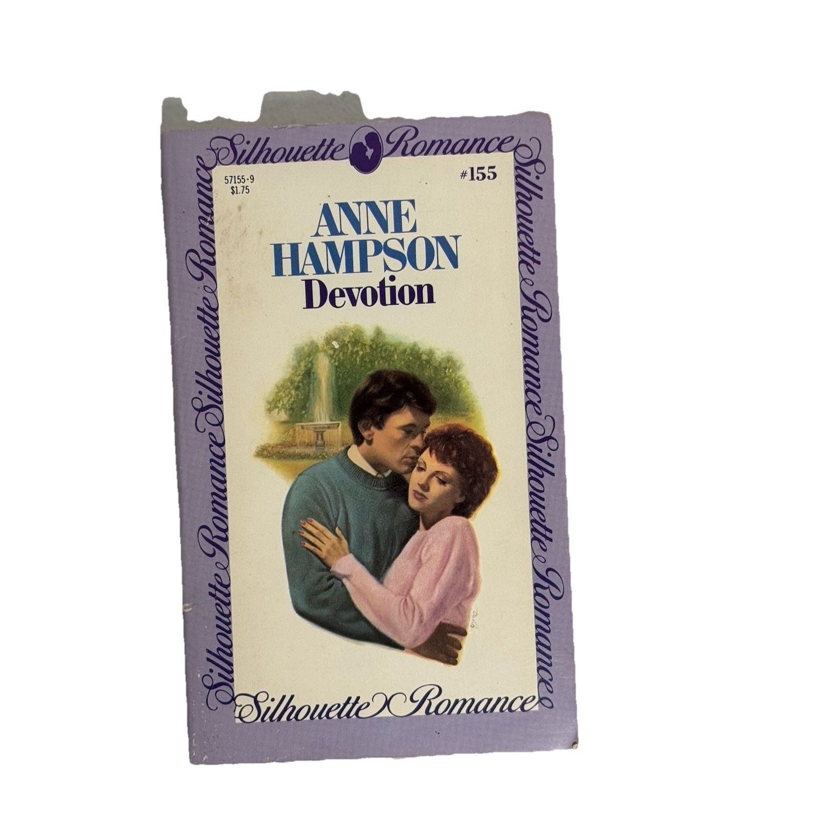 Vintage Silhouette Romance Paperback Lot 9 Books Diana Palmer Anne Hampson