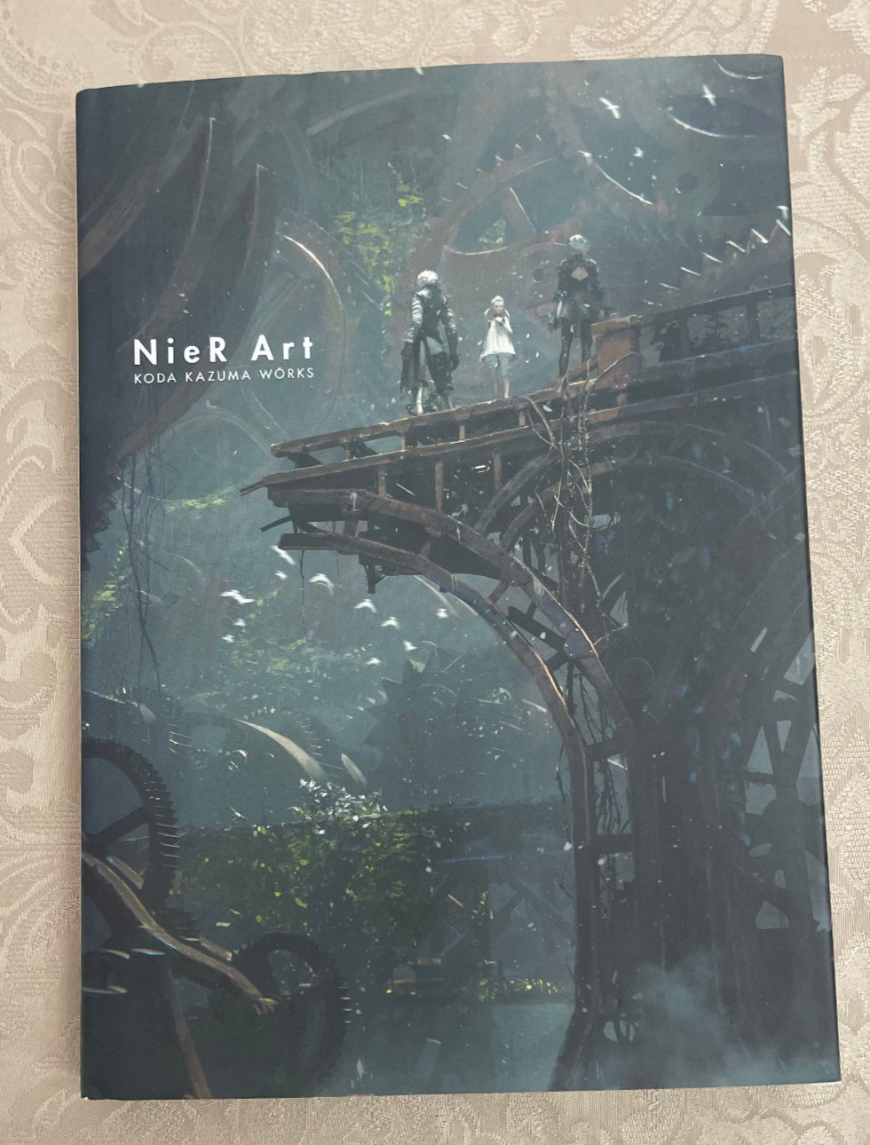 Nier Art: Koda Kozuma Works- NEW art book from Square Enix Books- Hardcover