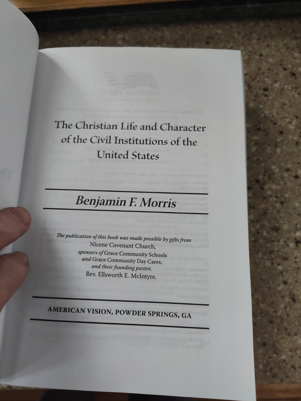 3 titles on Christianity & Civil Government, DVD, Original intent, David Barton