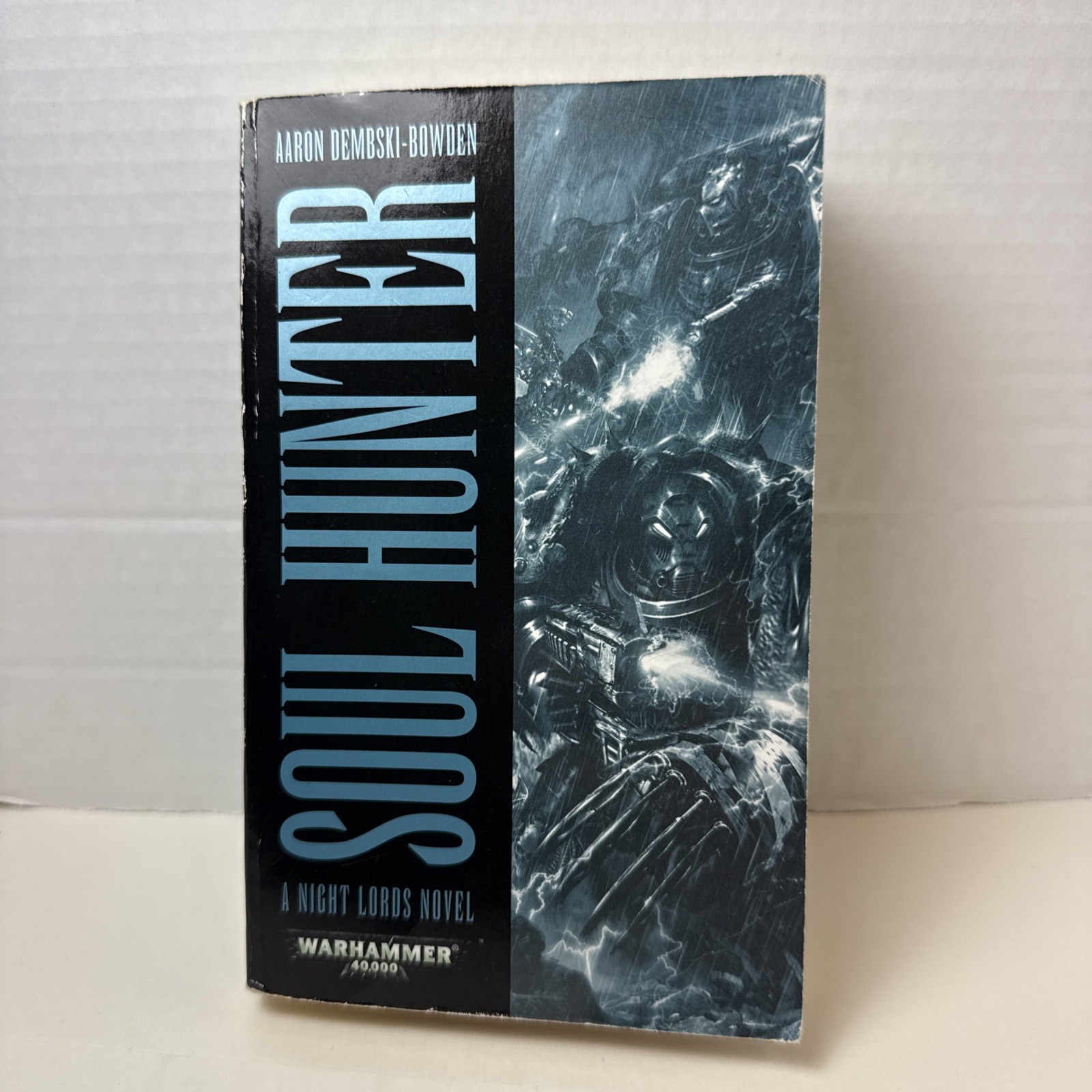 Warhammer 40k Novel – Soul Hunter by Aaron Dembski-Bowden (2010, Trade Paperback