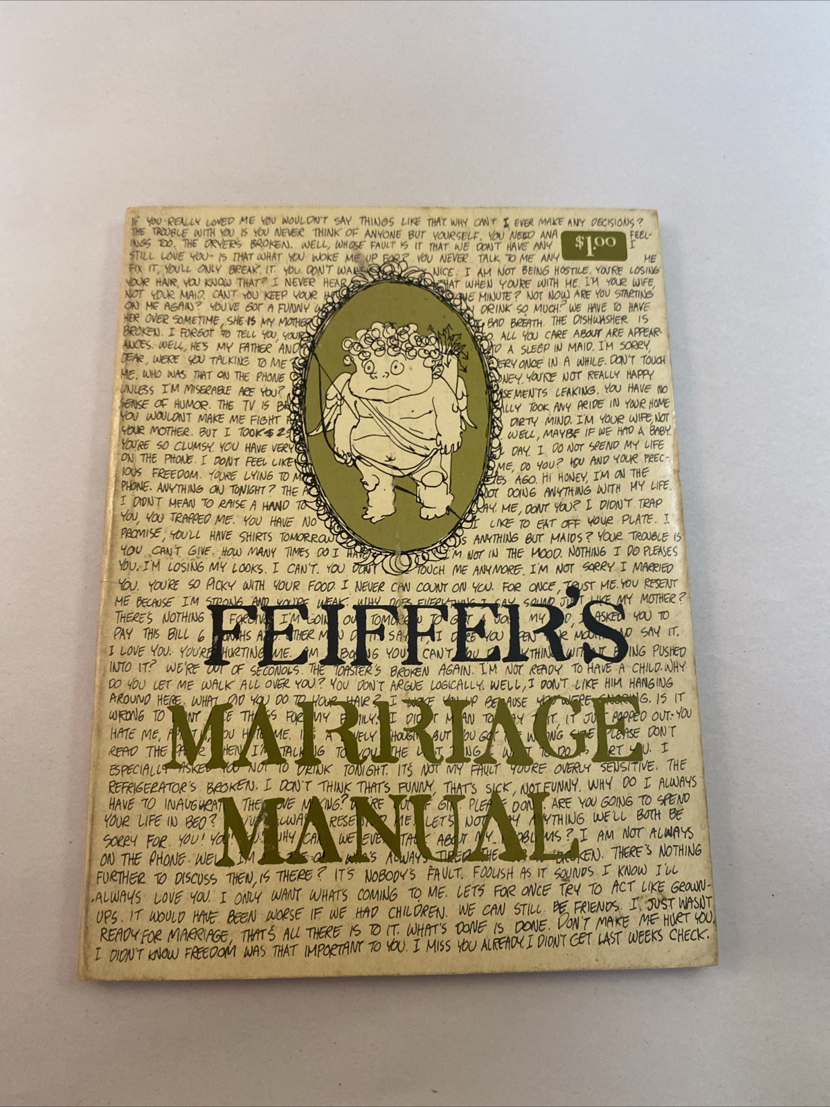 Feiffer’s Marriage Manual by Jules Feiffer, 1967