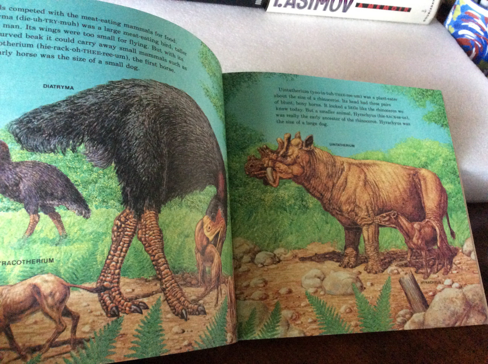 Prehistoric Animals by Peter Zallinger (1978 Paperback)