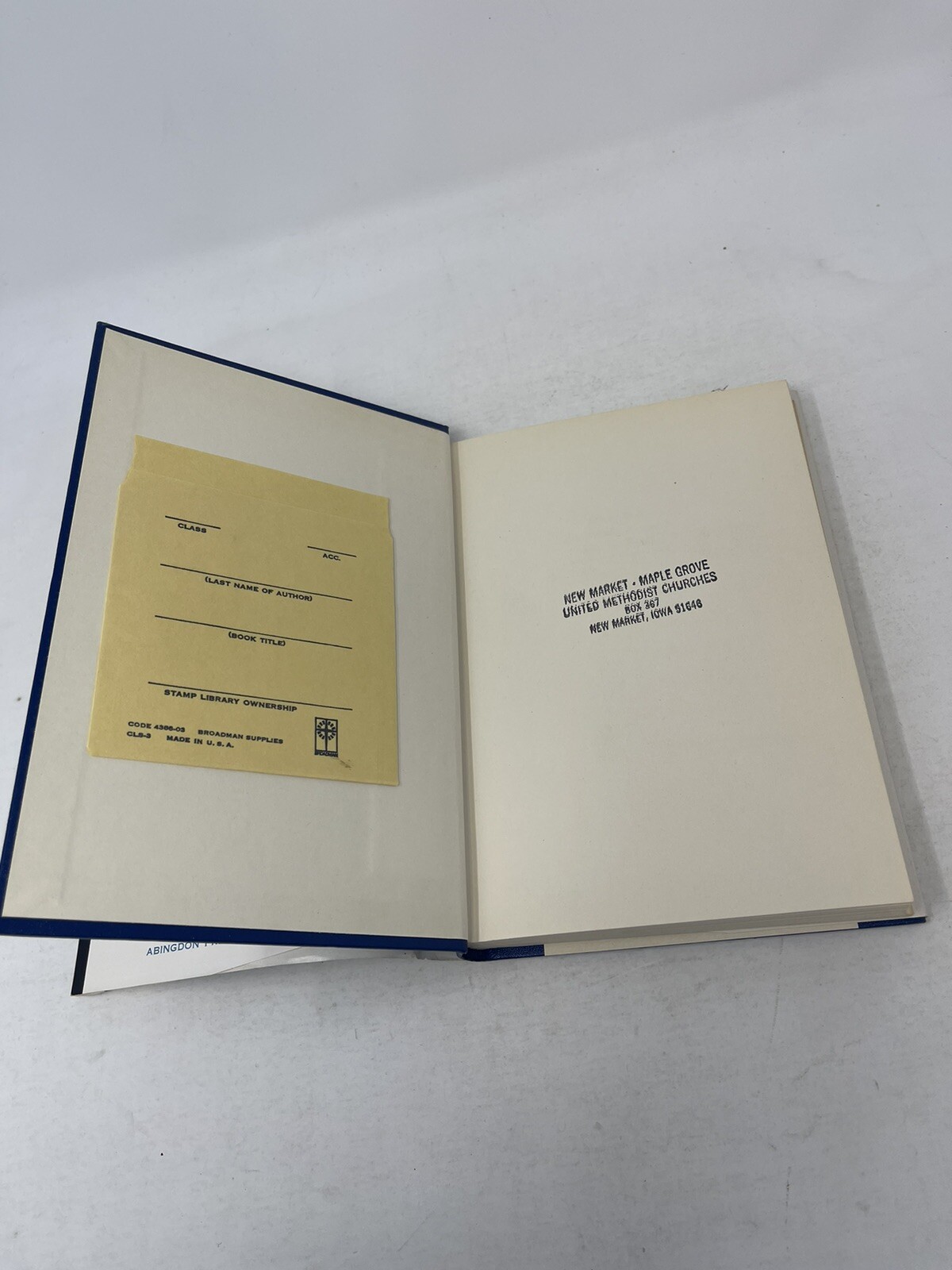 What Did the World Council Say to You Harold A. Bosley HC DJ 1960 SIGNED 1st Ed