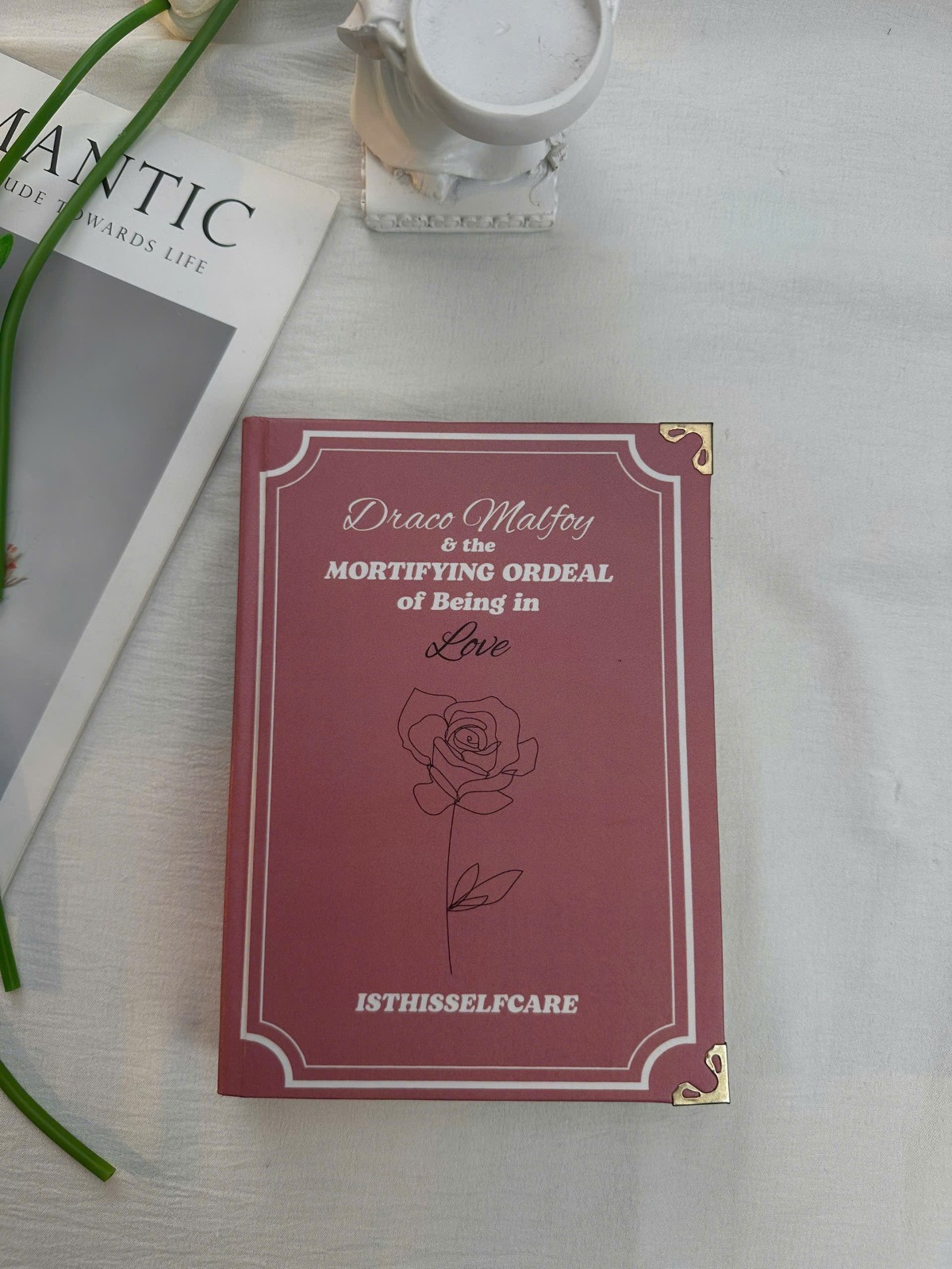Draco Malfoy and the Mortifying Ordeal of Being in Love – Hardback Dramione