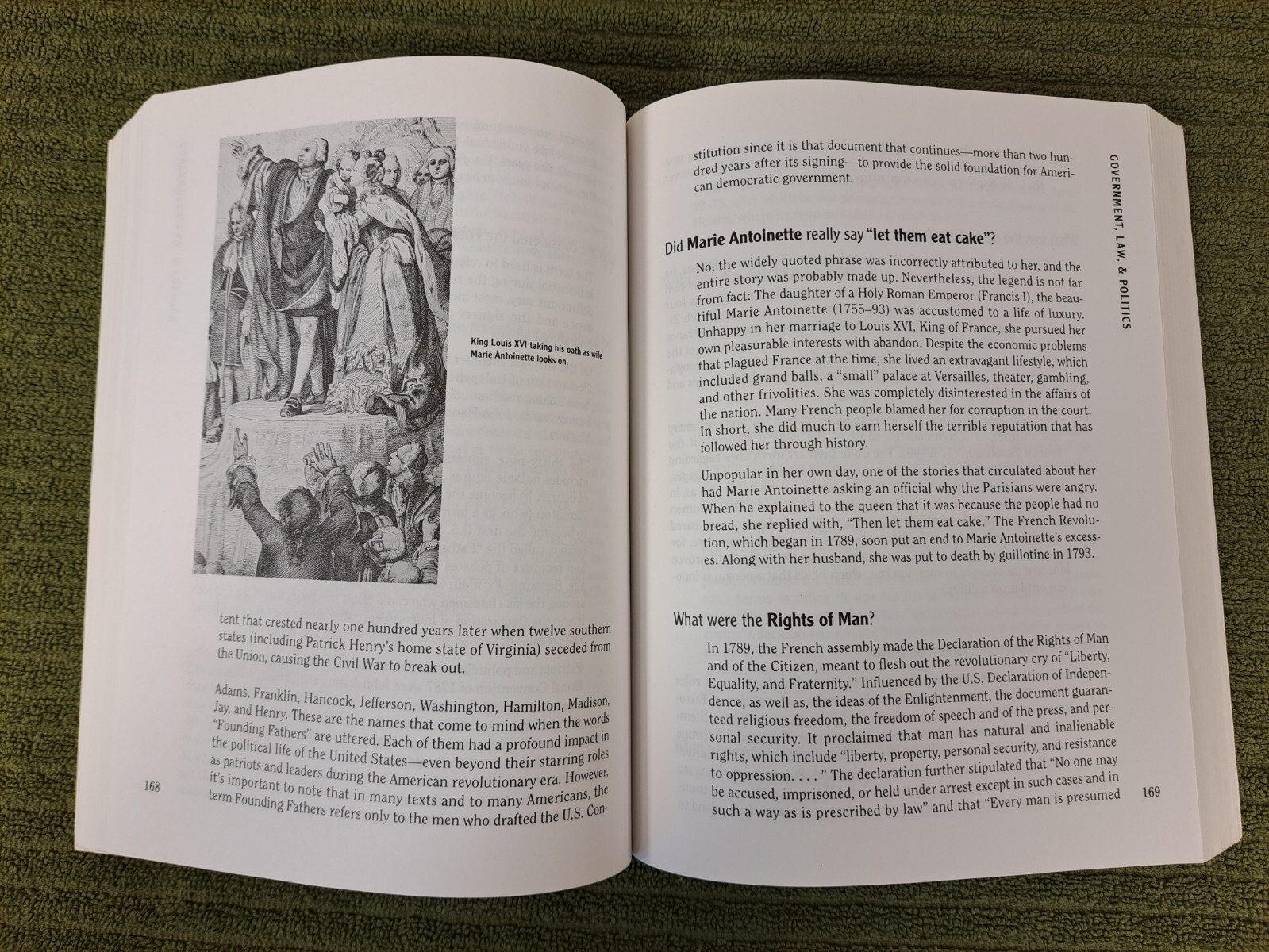 The Handy History Answer Book by Rebecca Nelson 456 pages