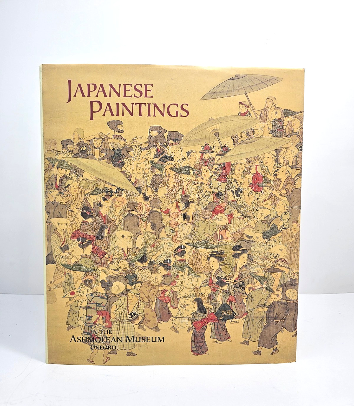 Japanese Paintings in the Ashmolean Museum, Oxford Hardcover 2003 by Janice Katz