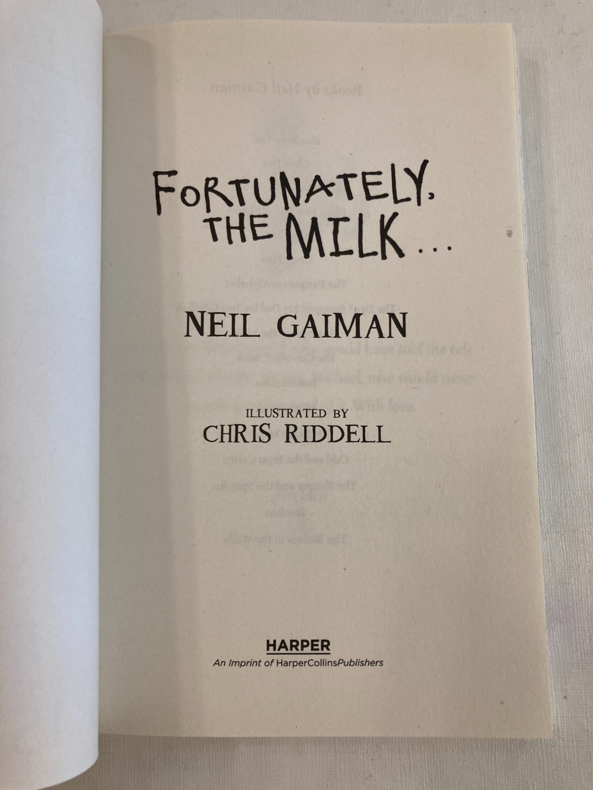 Neil Gaiman/Chris Riddell 3-Book Box Set Coraline/The Graveyard Book Like NEW
