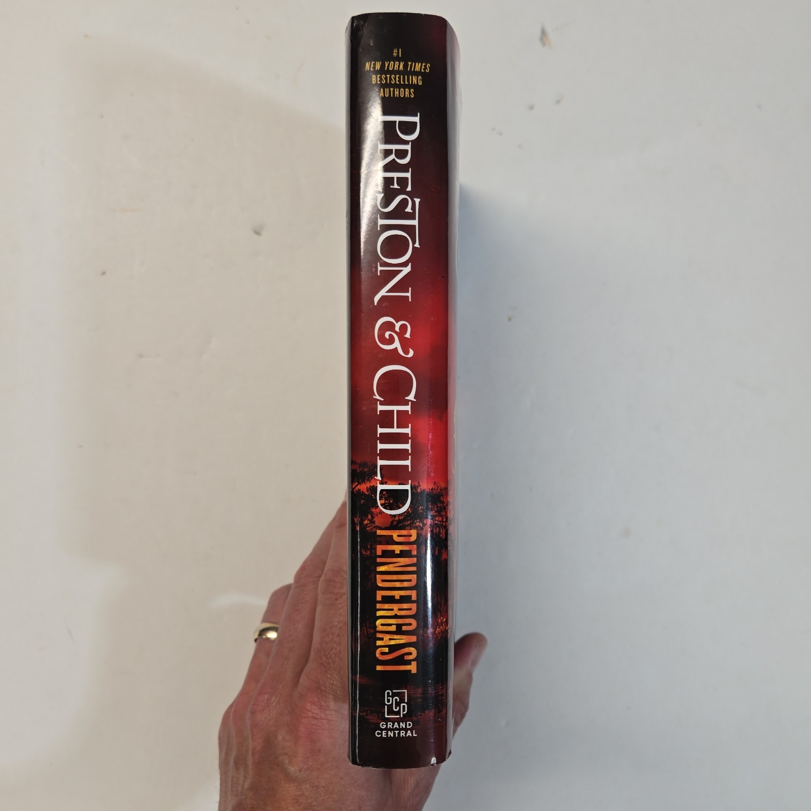 Pendergast: The Beginning by Preston & Child Hardcover 1st/1st 2026