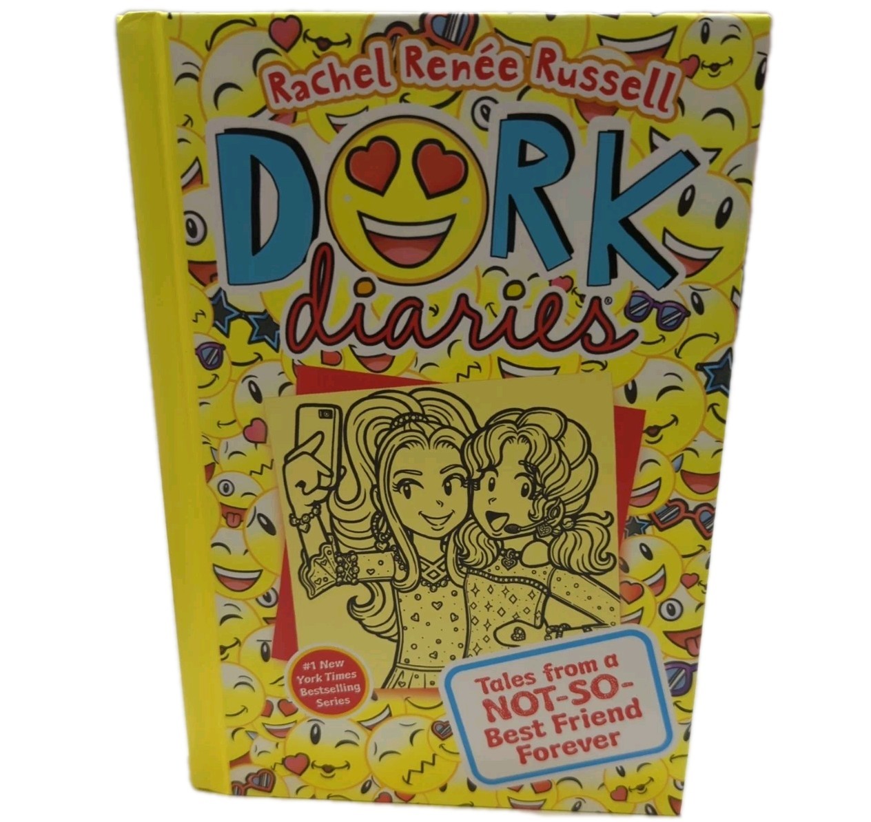 Dork Diaries By Rachel Renee Russell Hardcover Book Lot Of 11 #s 1, 4-7, 10-15