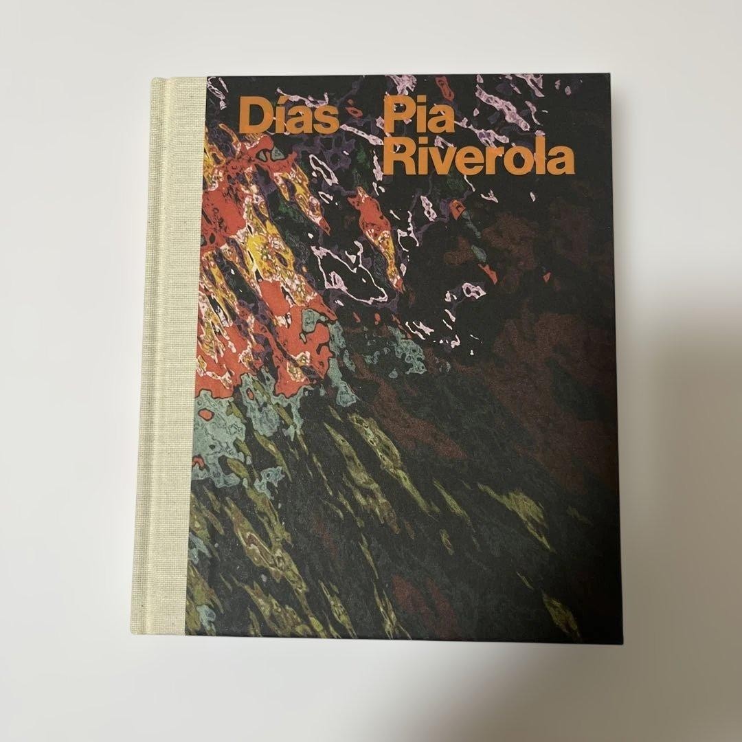 Pia Riverola Dias Photo Book 8.3×11.6in High-Quality Used
