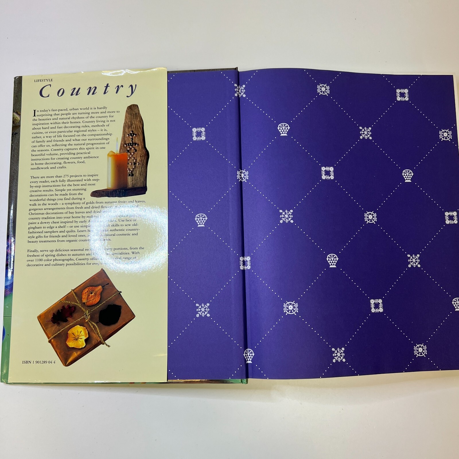 Country Crafts, Cooking, Decorating, Flowers (1997) by Anness Publishing Ltd.