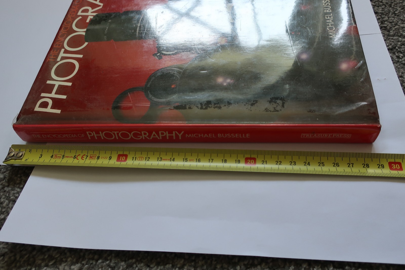 The Encyclopedia of Photography (1987) by Michael Busselle. 0706417410