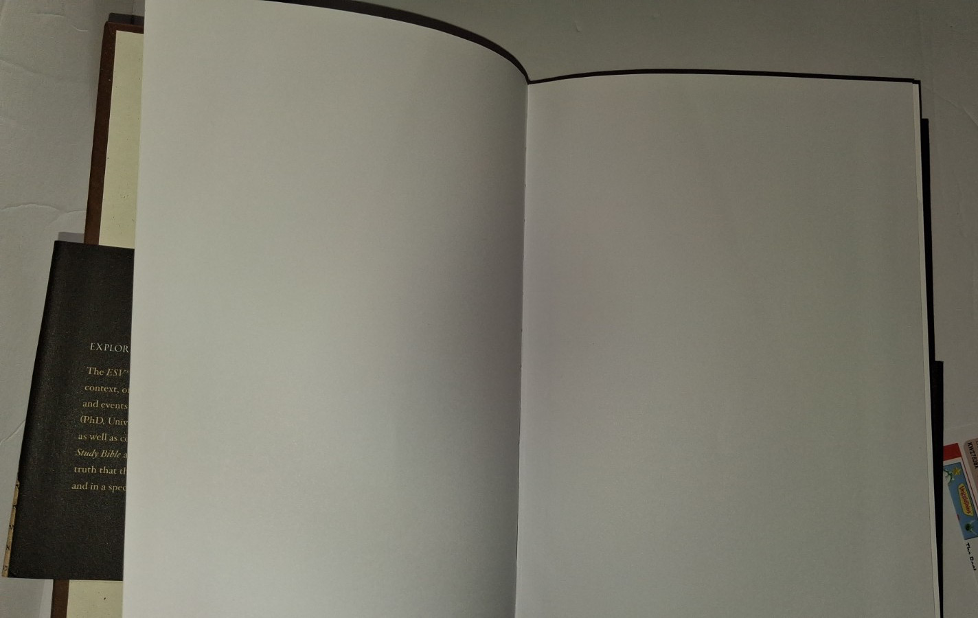 ESV Archaeology Study Bible Hardcover Crossway VG- Clean