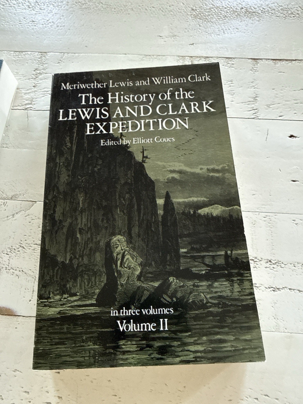 Lewis & Clark Expedition 3-Vol Set Edited by Elliott Coues w/ Folding Maps SC