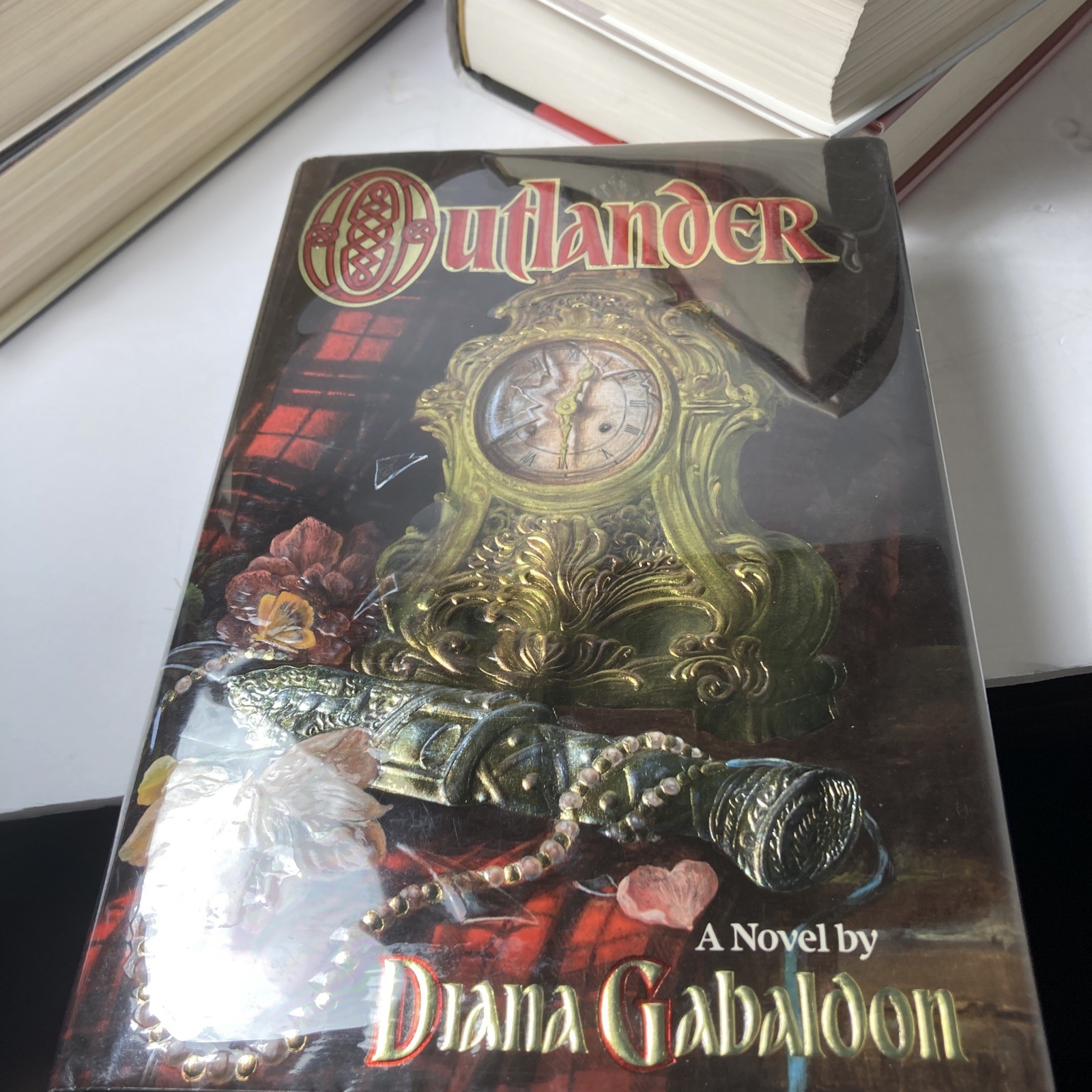 A Diana Gabaldon Hardcover Outlander Series Seven Book Set Books 1-7 SIGNED READ