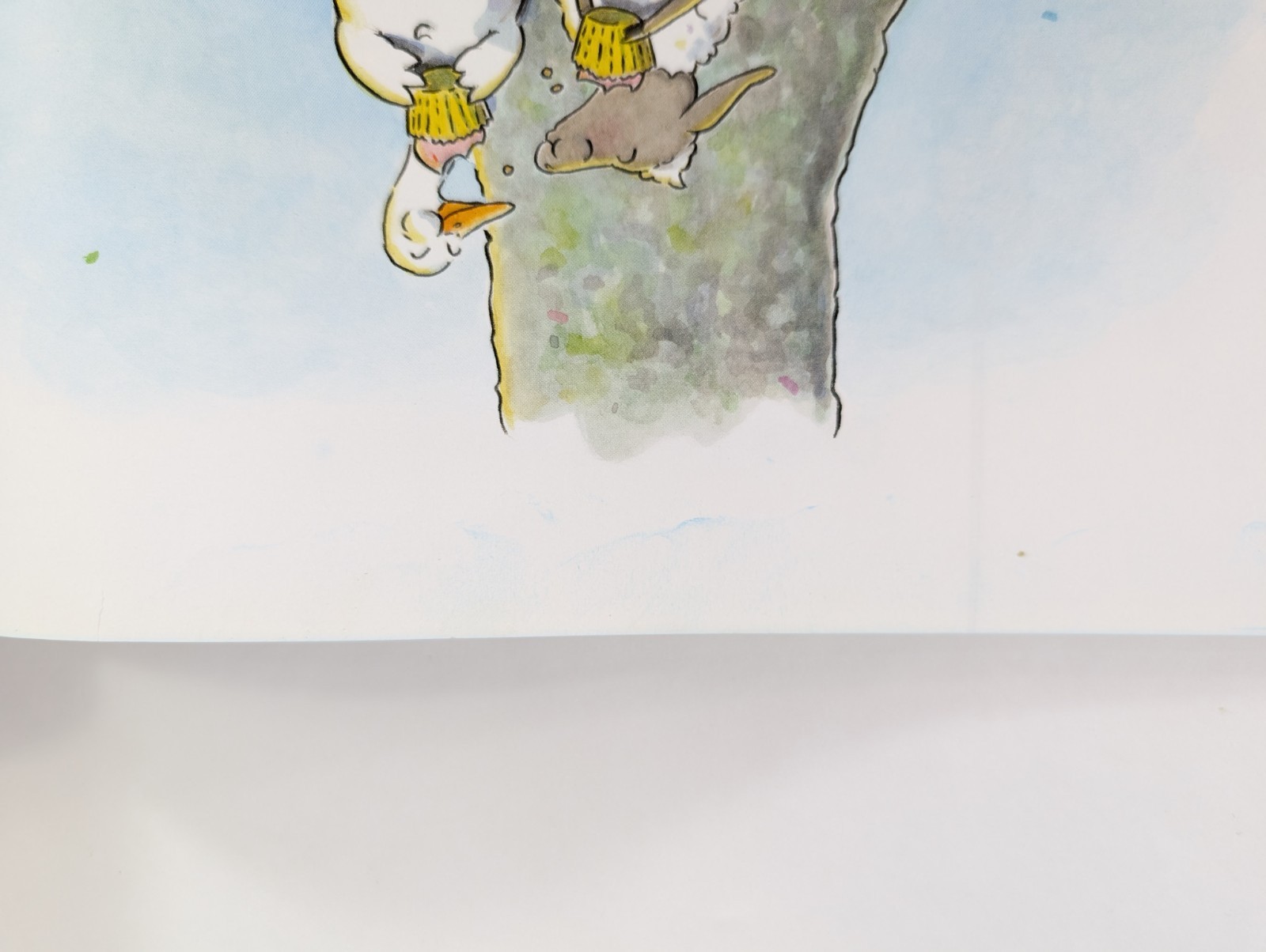 Duck To The Rescue John Himmelman Hardcover Book With Dust Jacket Kids Book