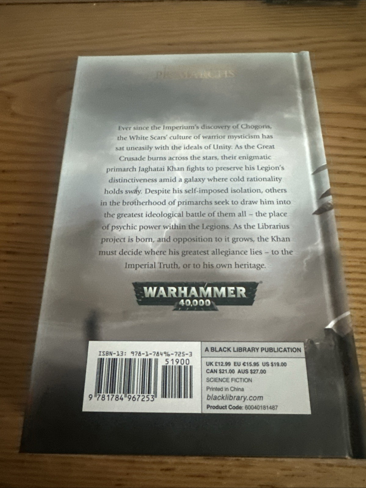 Jaghatai Khan : Warhawk of Chogoris by Chris Wraight (2018, Hardcover)