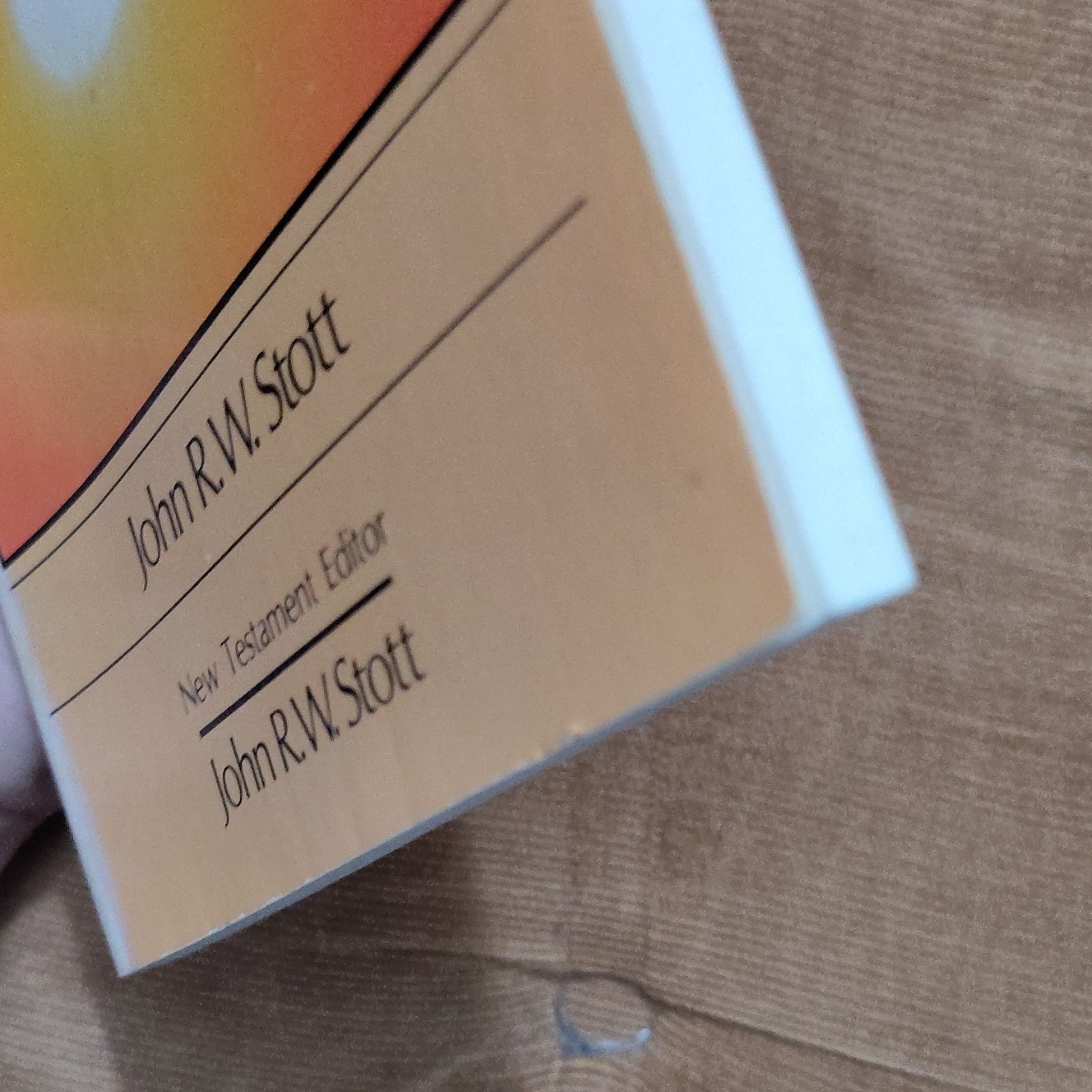 John R. W. Stott The Bible Speaks Today: The Message of 2 Timothy PB 1973 IVP