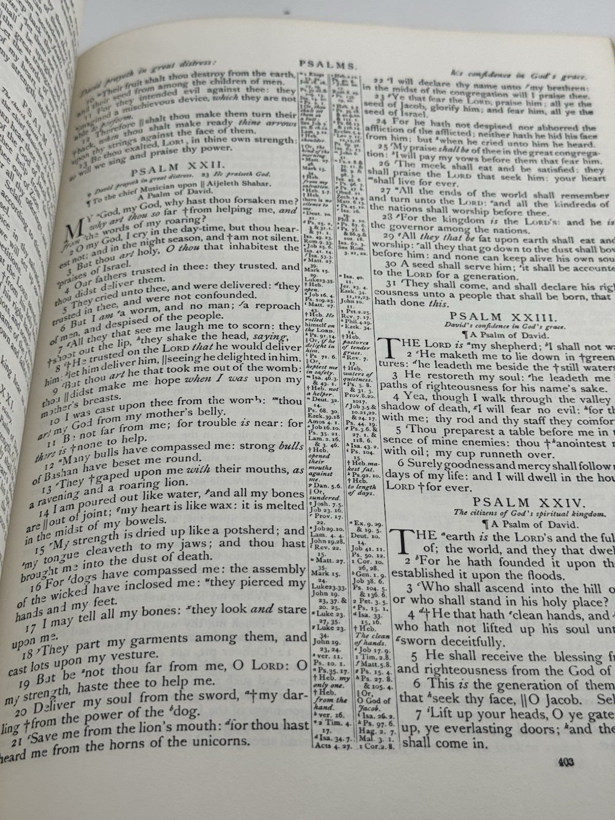 The Holy Bible With References Family Record And Children Bible Stories 1973