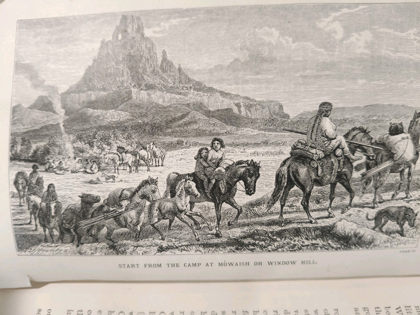 At Home With The Patagonians 1871 George Musters John Murray 1st Ed Map