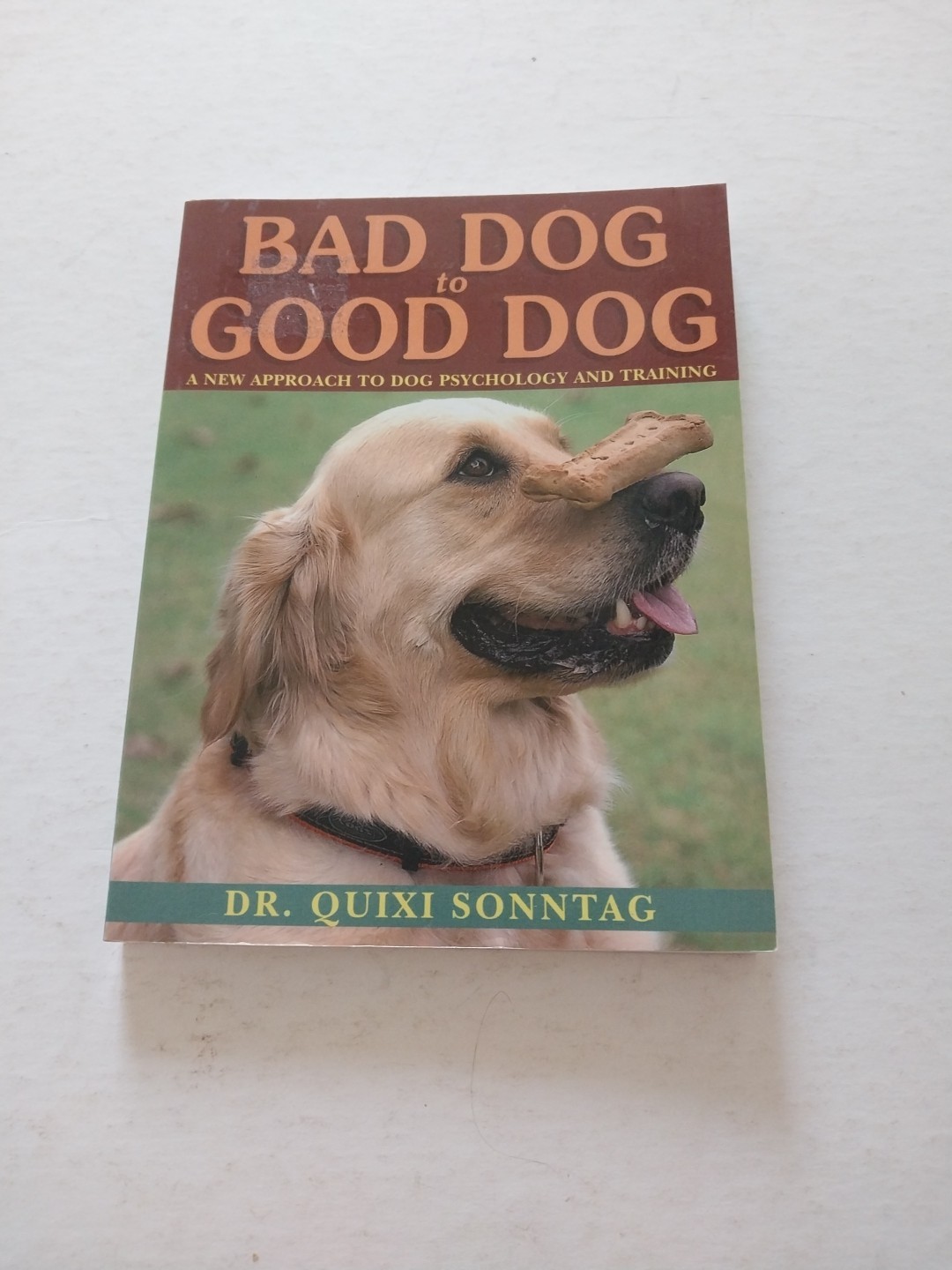 Bad Dog to Good Dog : A New Approach to Dog Psychology and Training by Quixi…