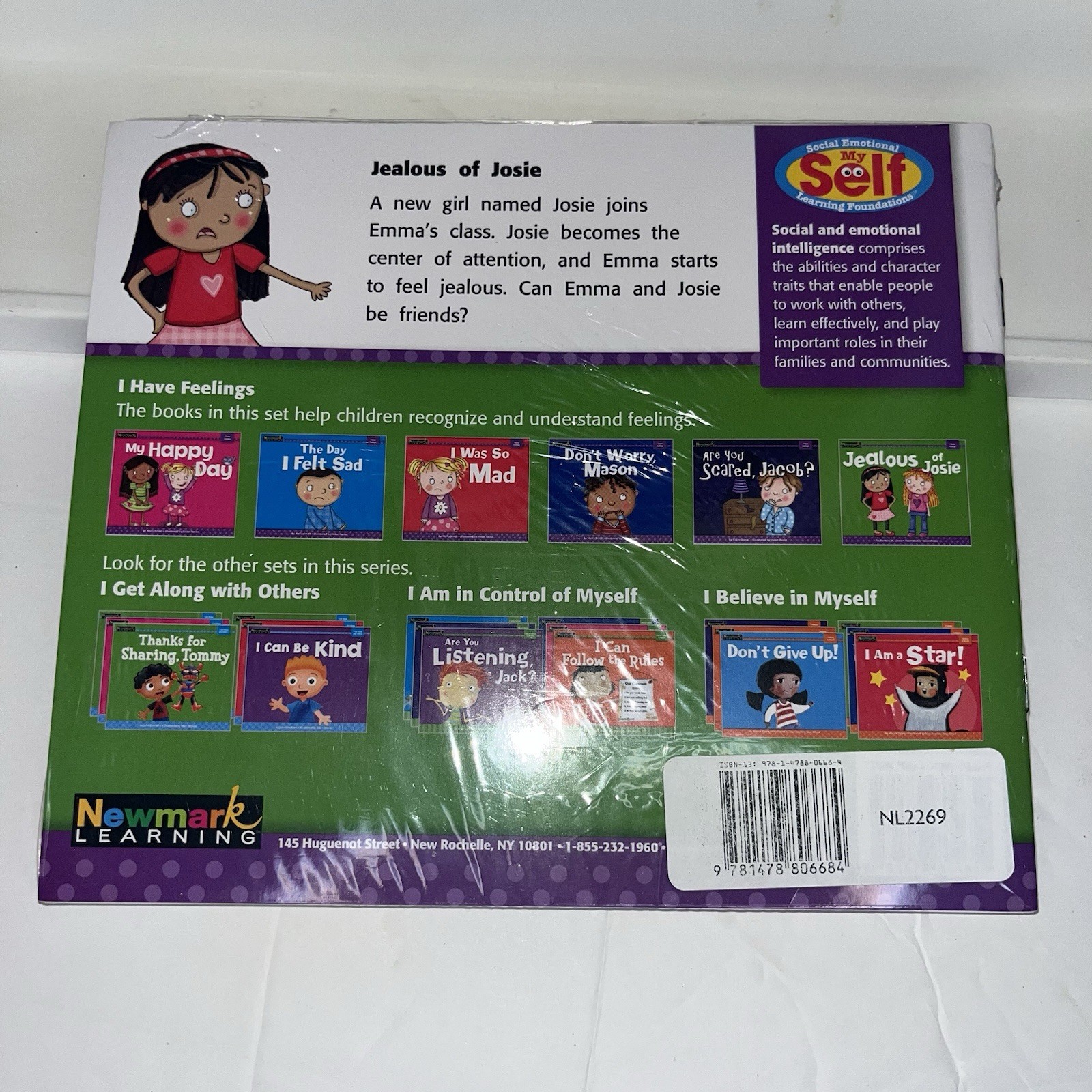 Newmark Learning I Get Along With Others & I Have Feelings book sets
