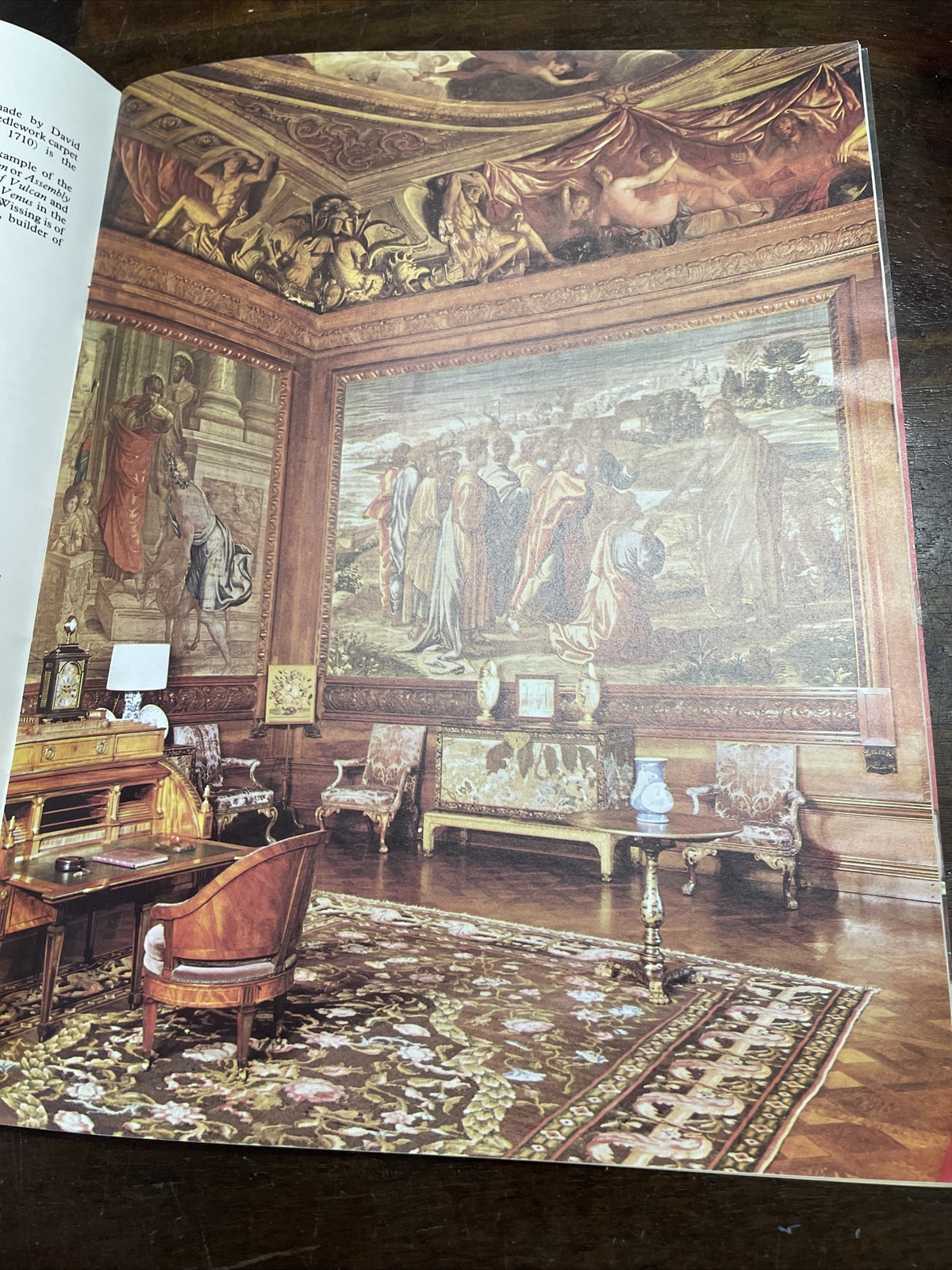 CHATSWORTH HOUSE, ENGLAND. 34 PAGES.