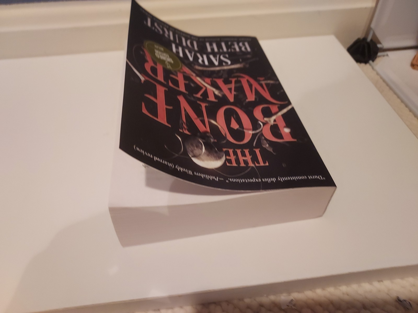 Bone Maker : A Novel by Sarah Beth Durst (2021, Trade Paperback) Signed