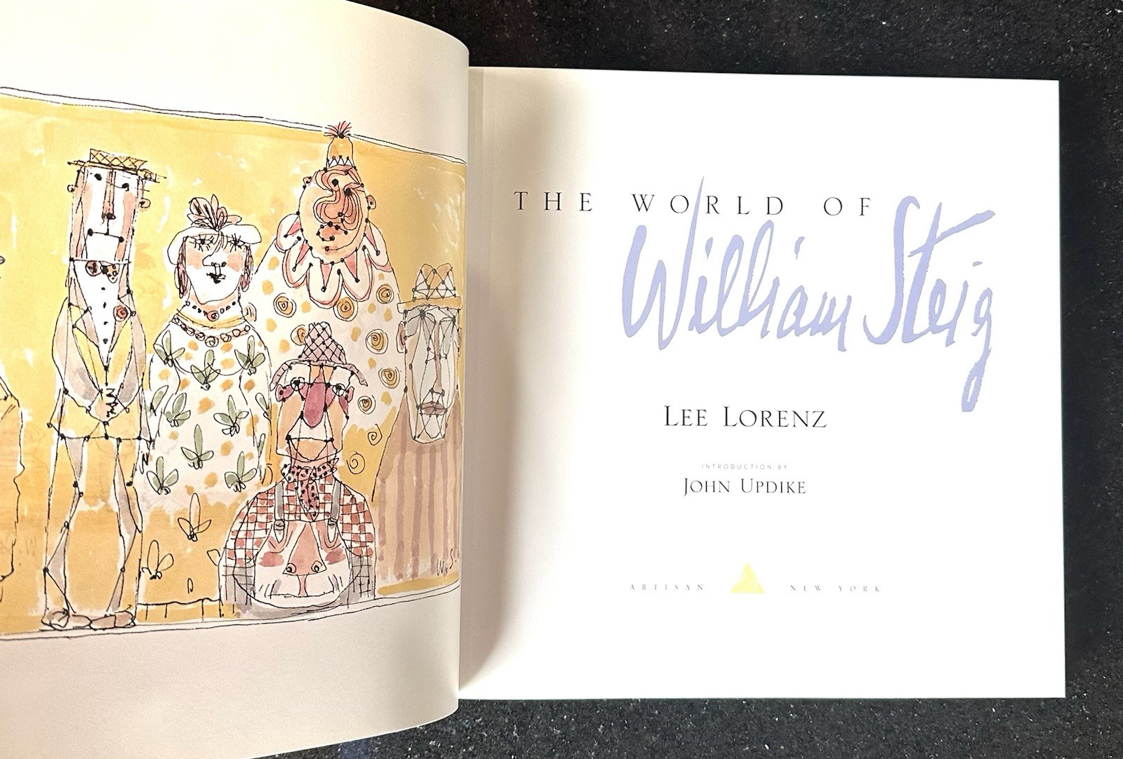 The World Of William Steig by Lee Lorenz 1st Edition Hardcover w DJ 1998