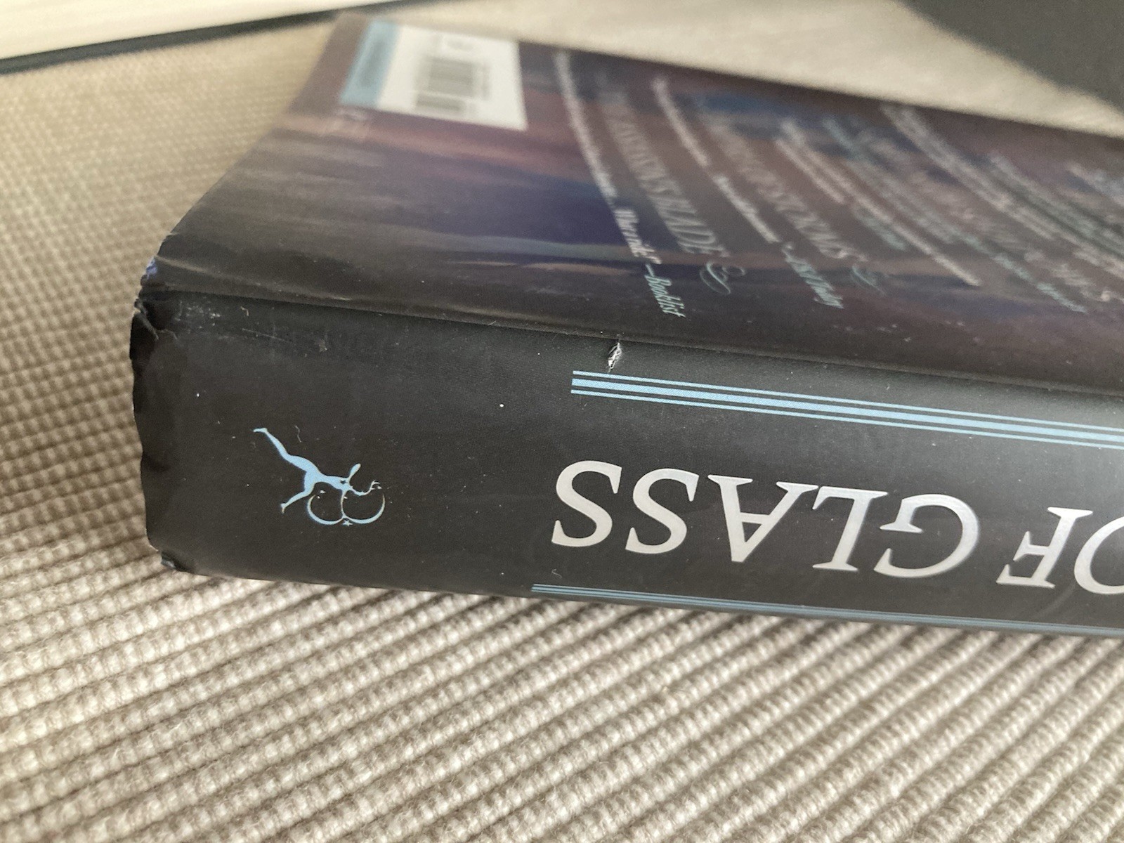 Throne of Glass by Sarah J Maas – 1st Edition/Later Print, OOP Cover!