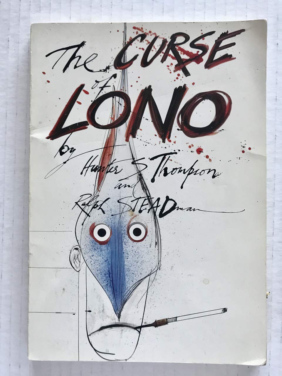 THE CURSE OF LONO BY Hunter S. Thompson PAPERBACK **ACCEPTABLE**