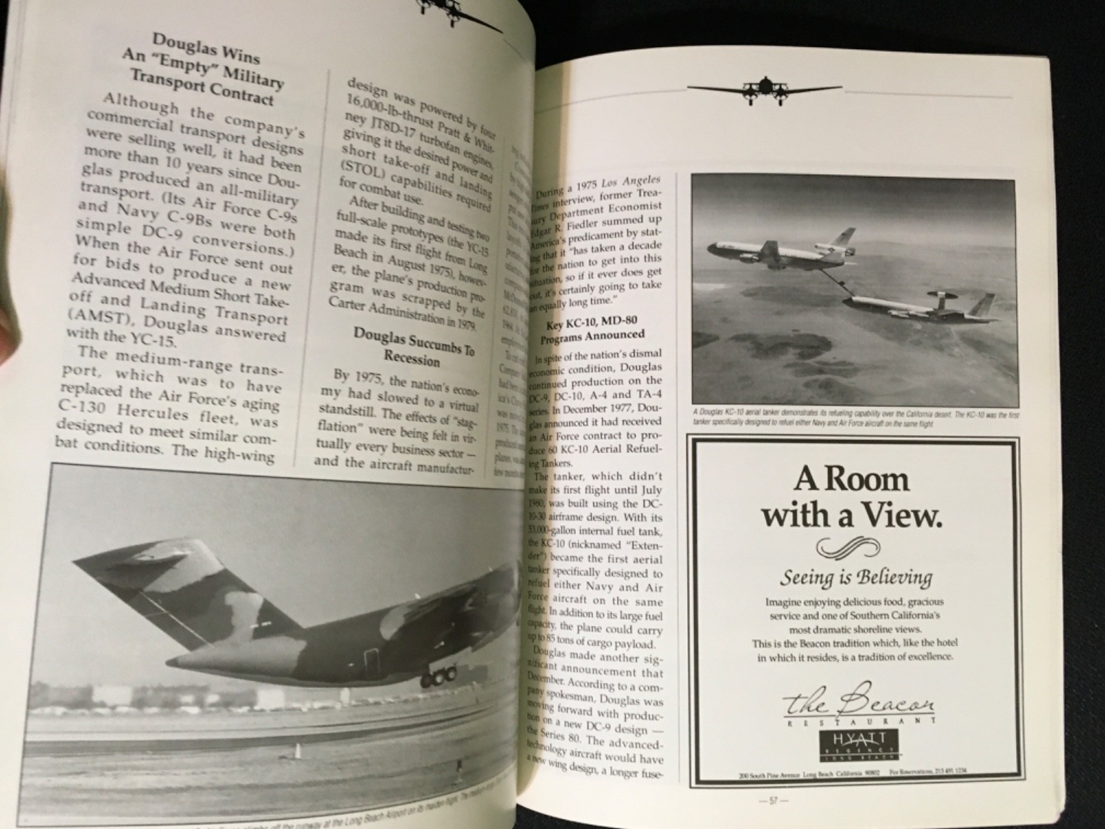 McDonnell DOUGLAS AIRCRAFT COMPANY 50th Anniversary Commemorative Marketing Book