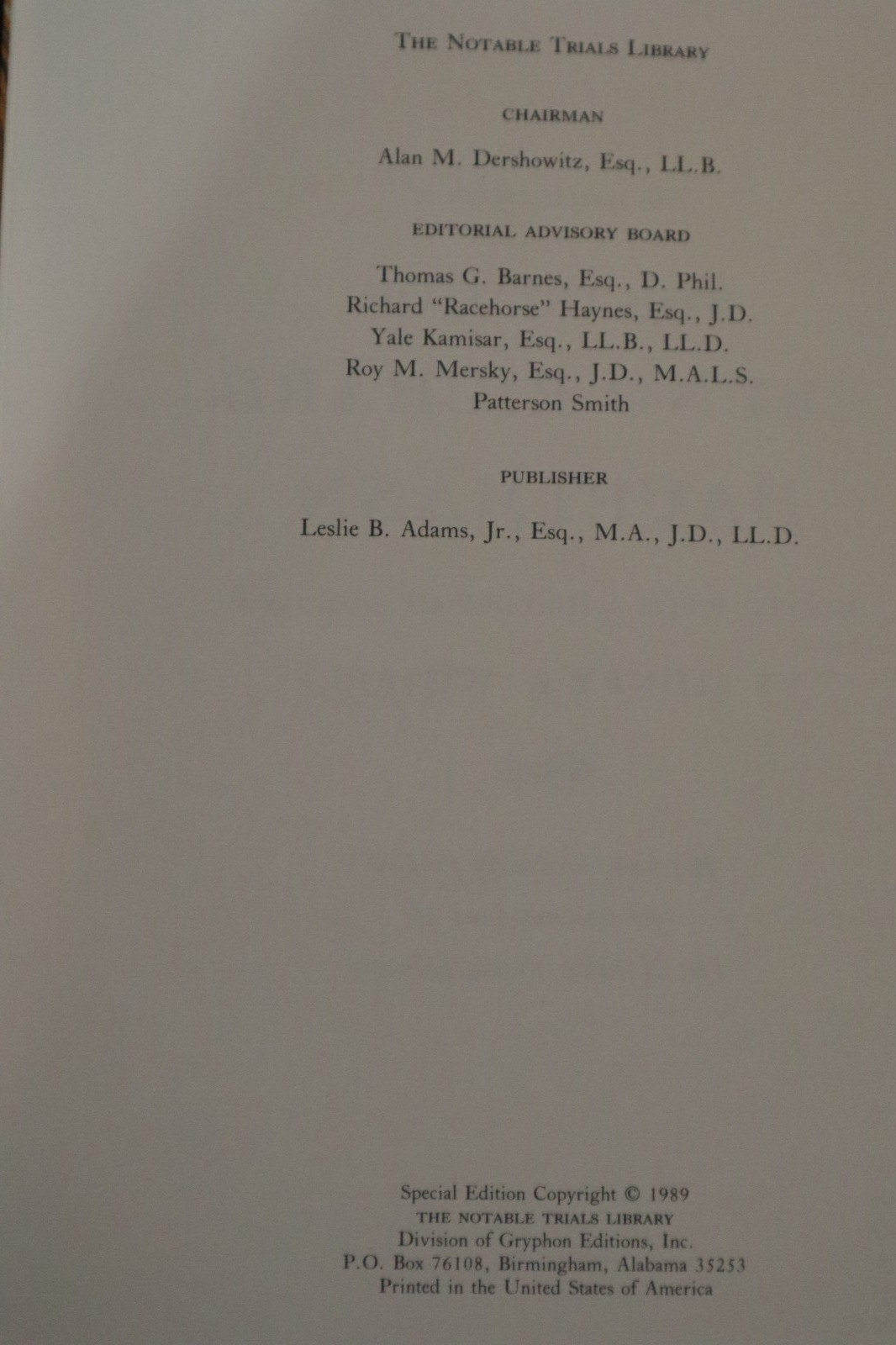 Lindbergh Kidnapping Case by Sidney B. Whipple The Notable Trials Library