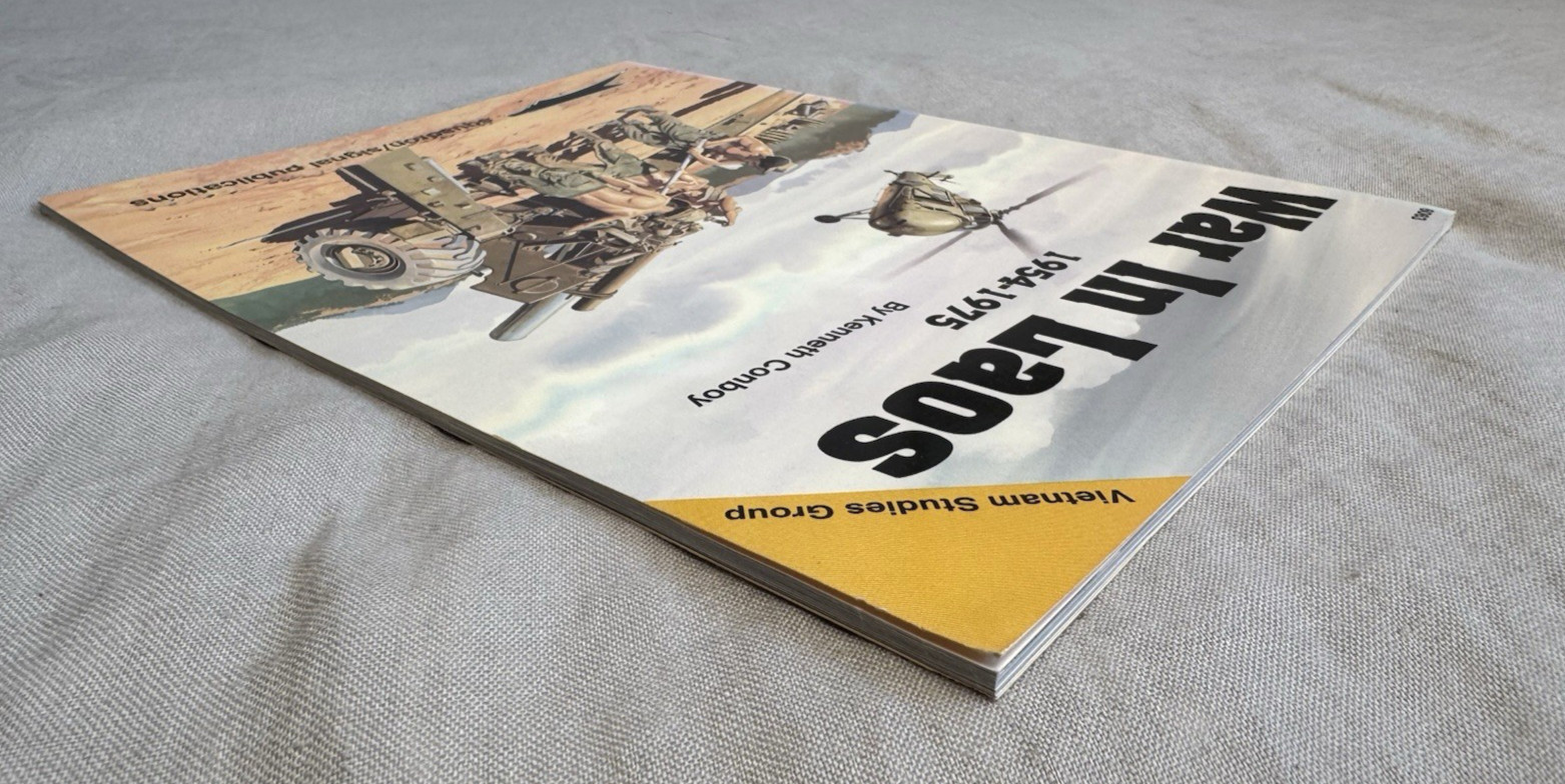 War In Laos 1954-1975 Kenneth Conboy Vietnam Studies Group 1994 War Photos 6063